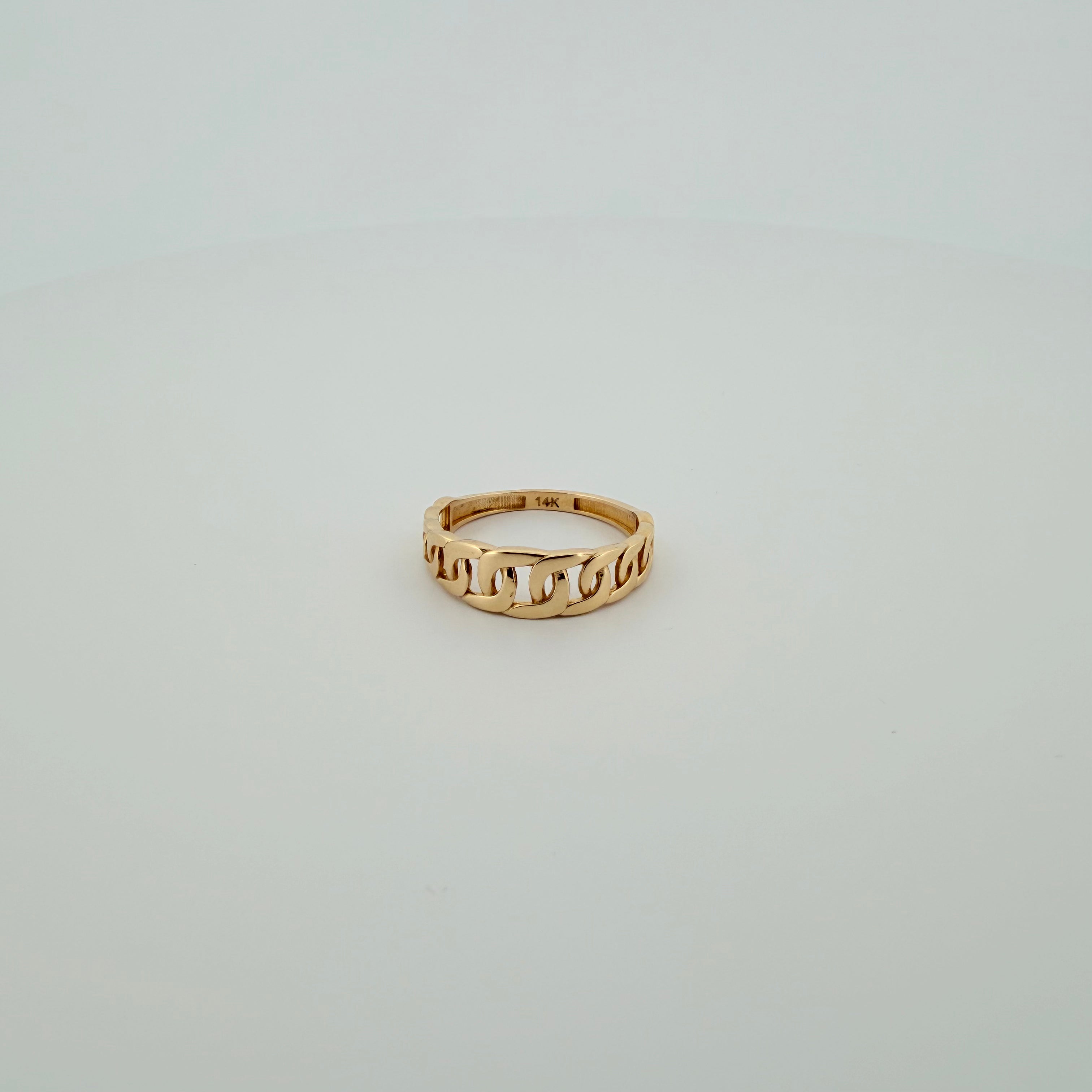 Cuban Link Fine Ring