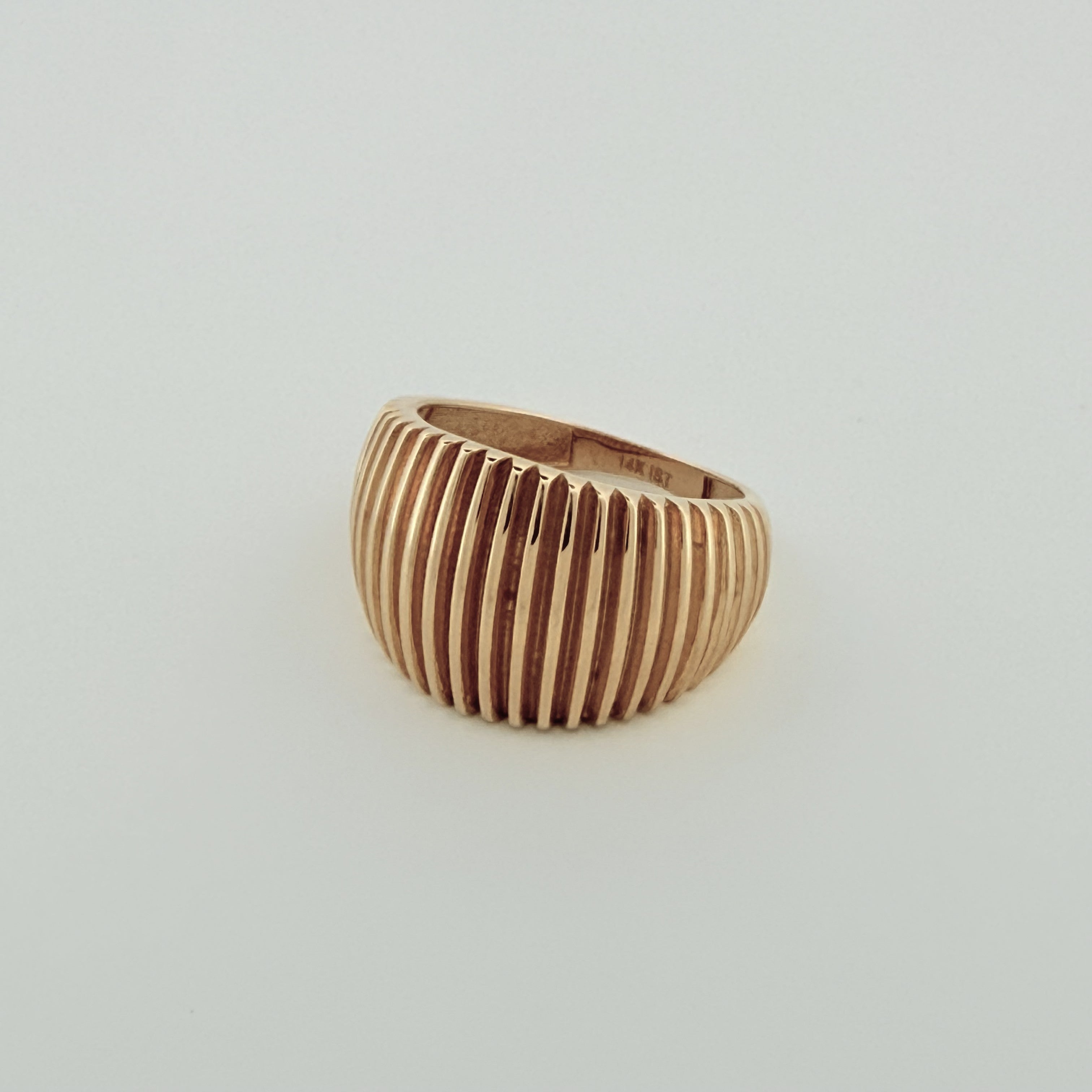Bold Lines Ring