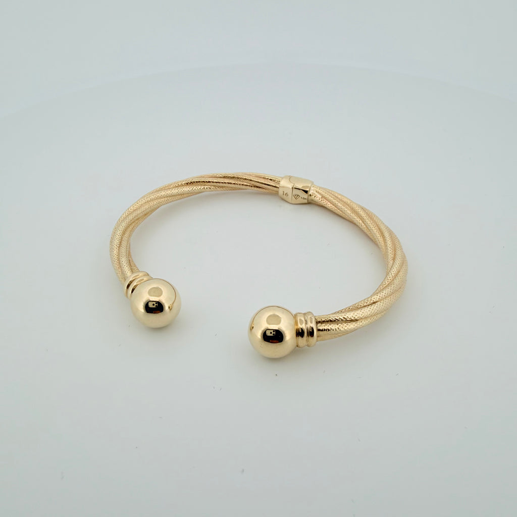 Classic Lux Cuff Bangle