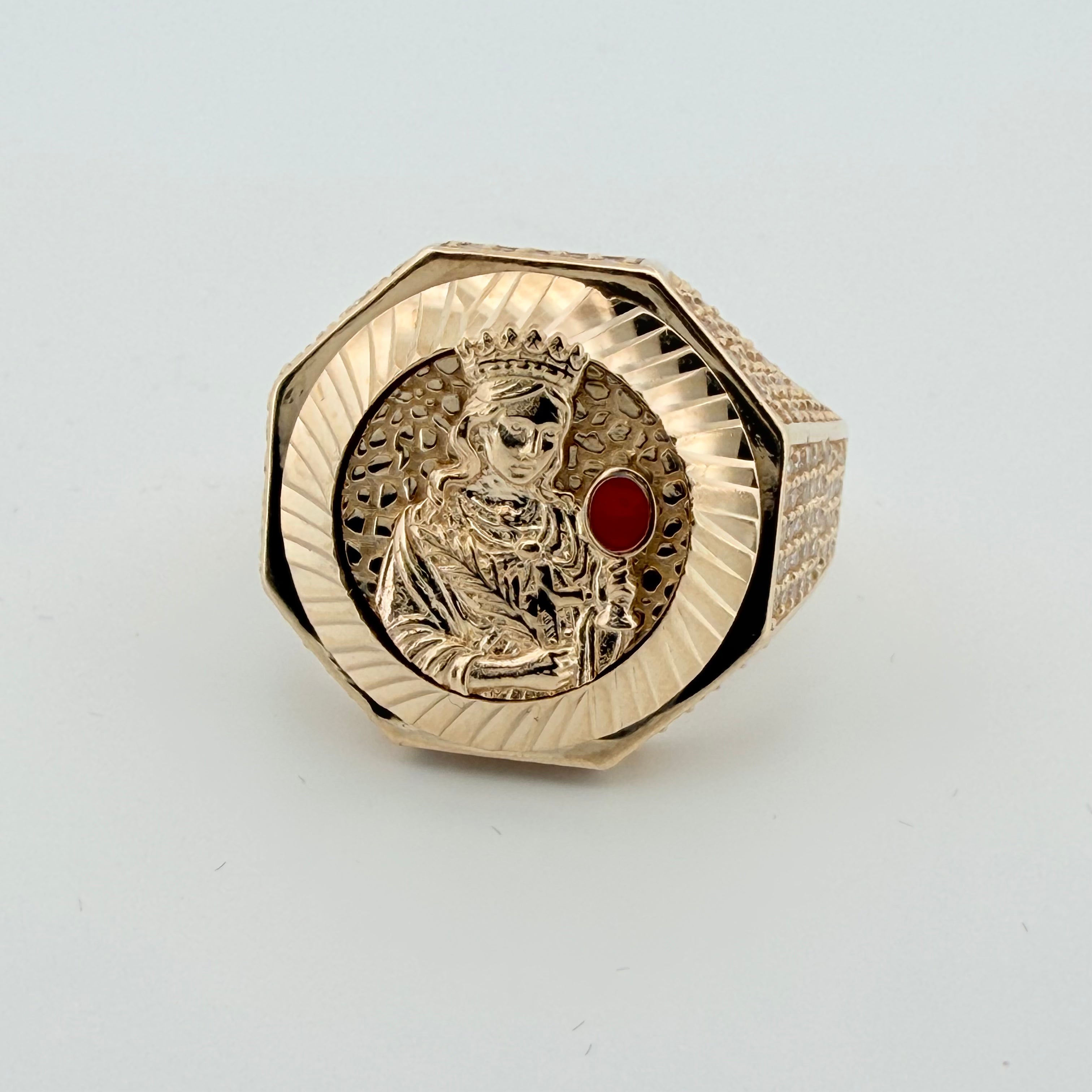 Santa Barbara Men Ring
