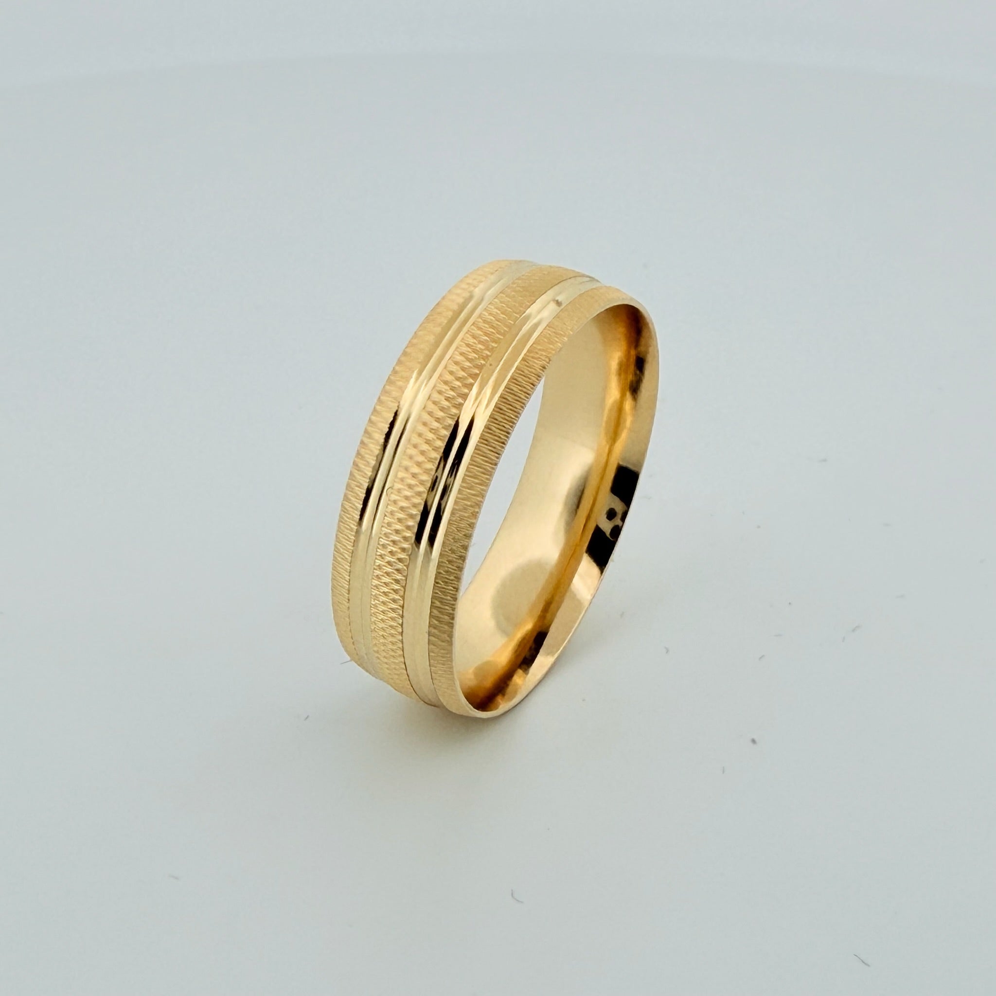 Anillo de boda para hombre 2-12