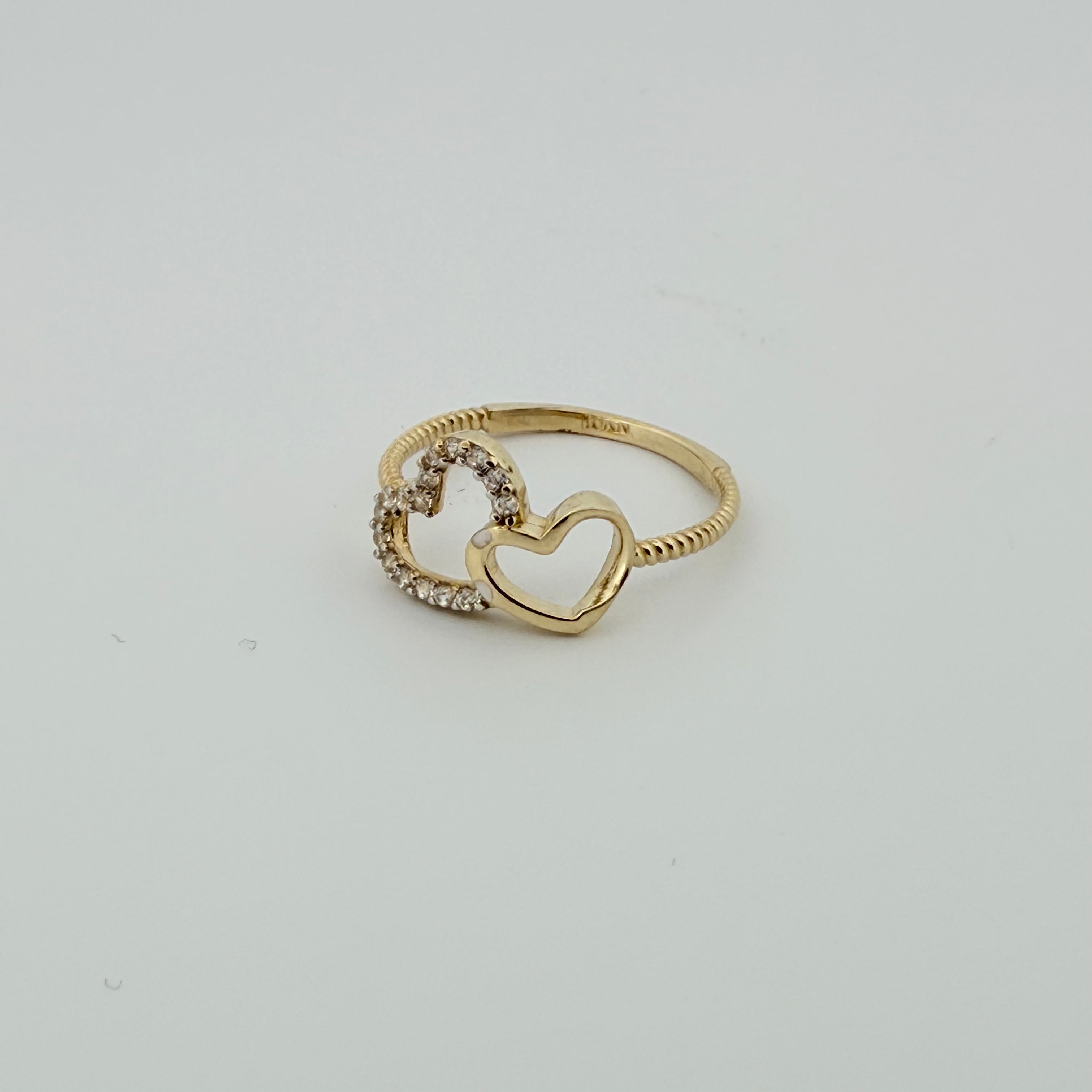 Two Hearts Ring