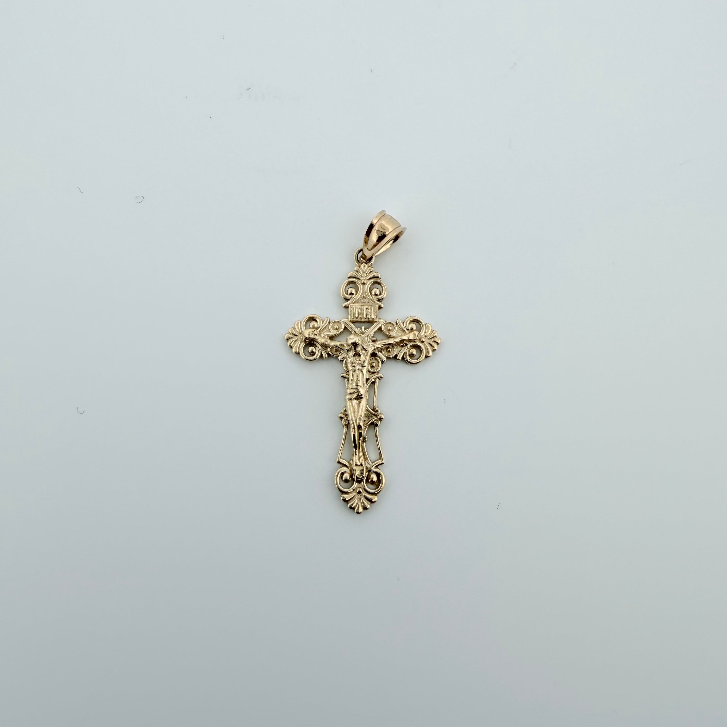 Fine Crucifix Charm 27