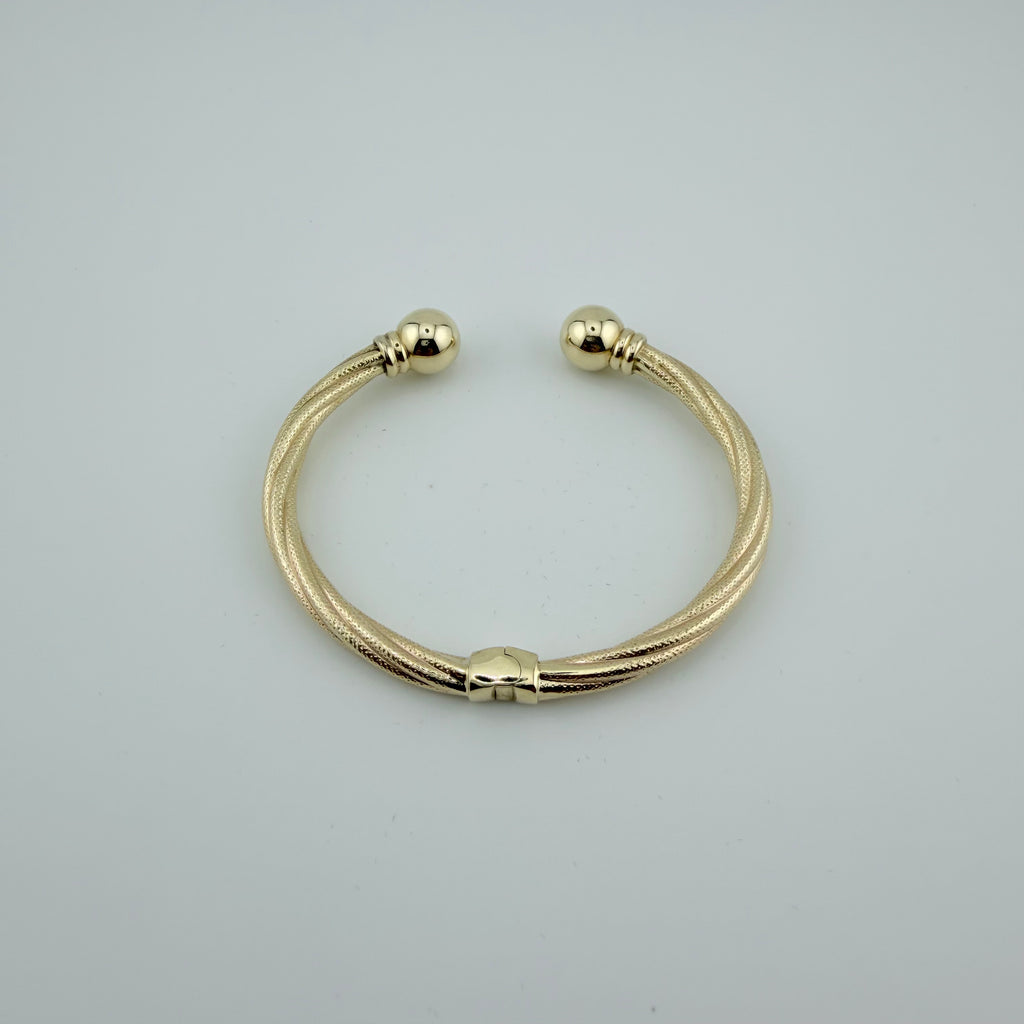 Classic Lux Cuff Bangle