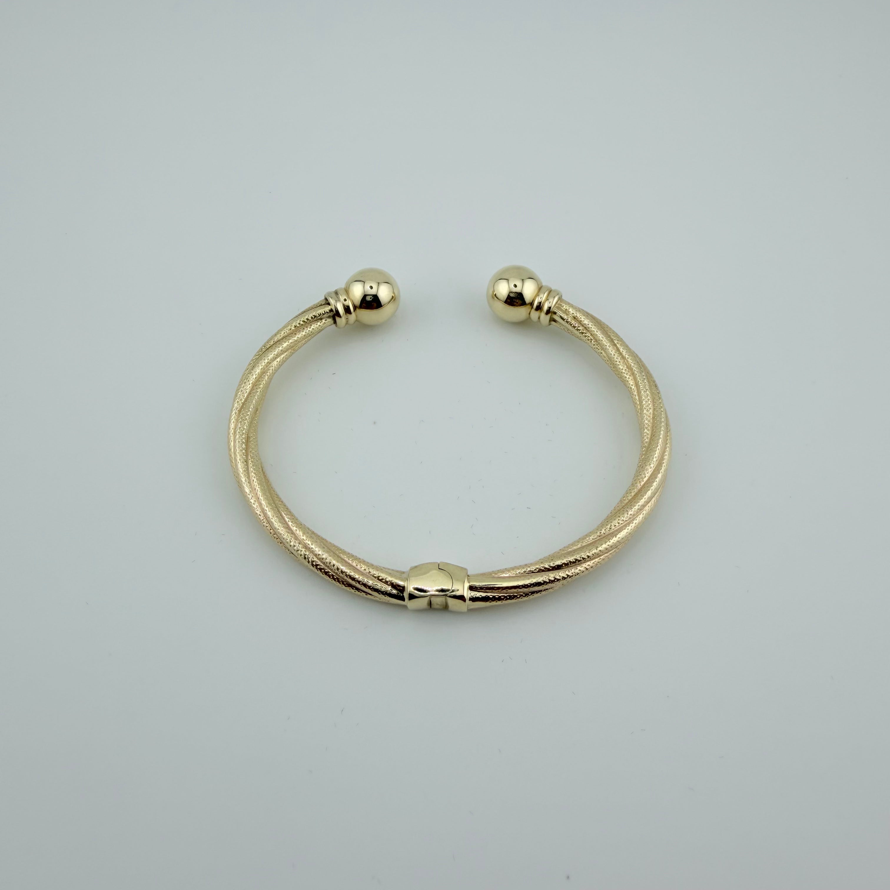 Classic Lux Cuff Bangle