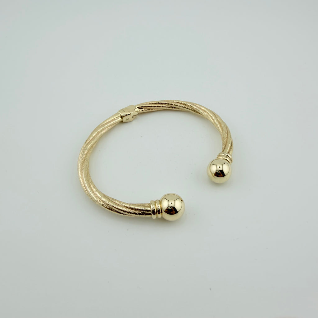Classic Lux Cuff Bangle