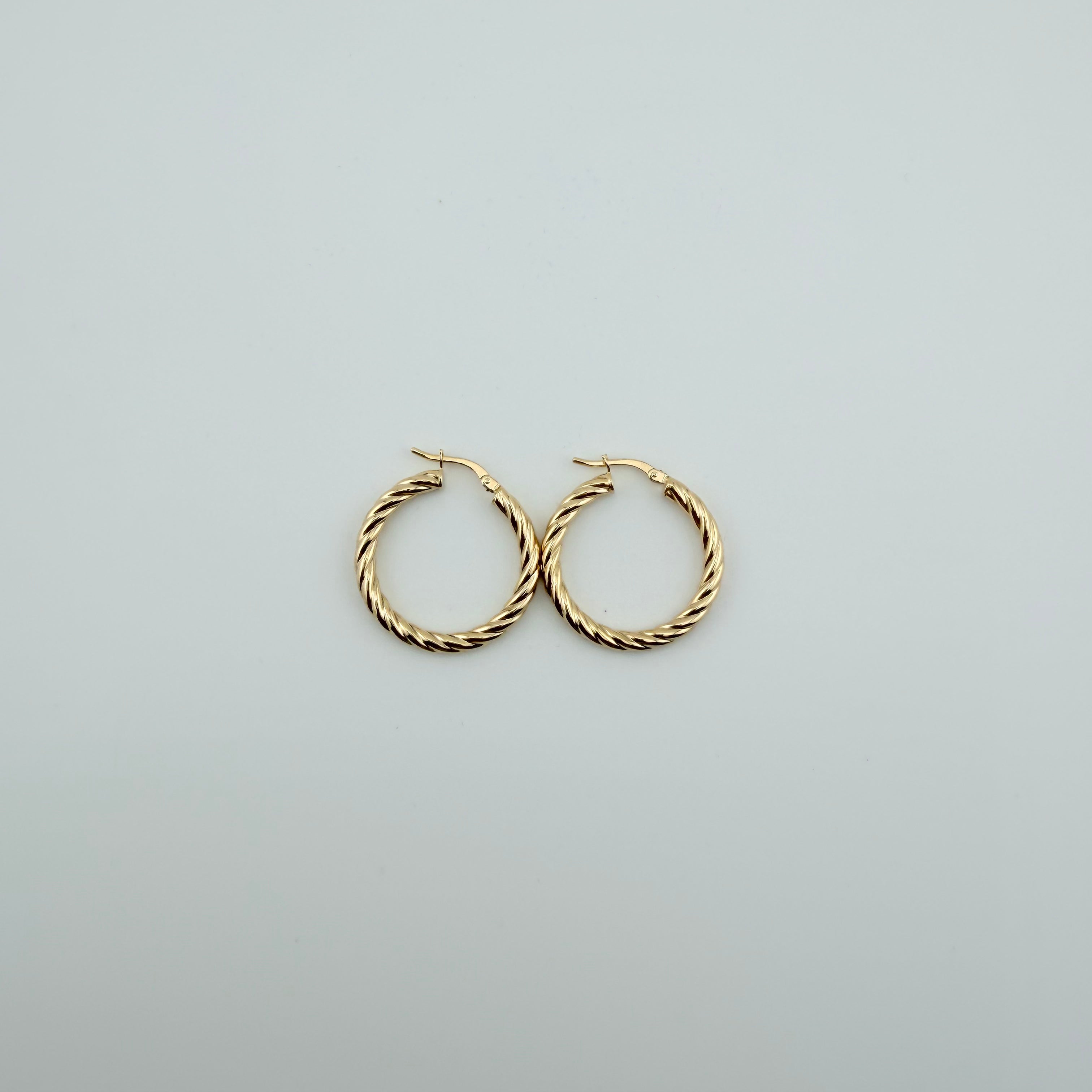 Plain Braids Hoops 3x26