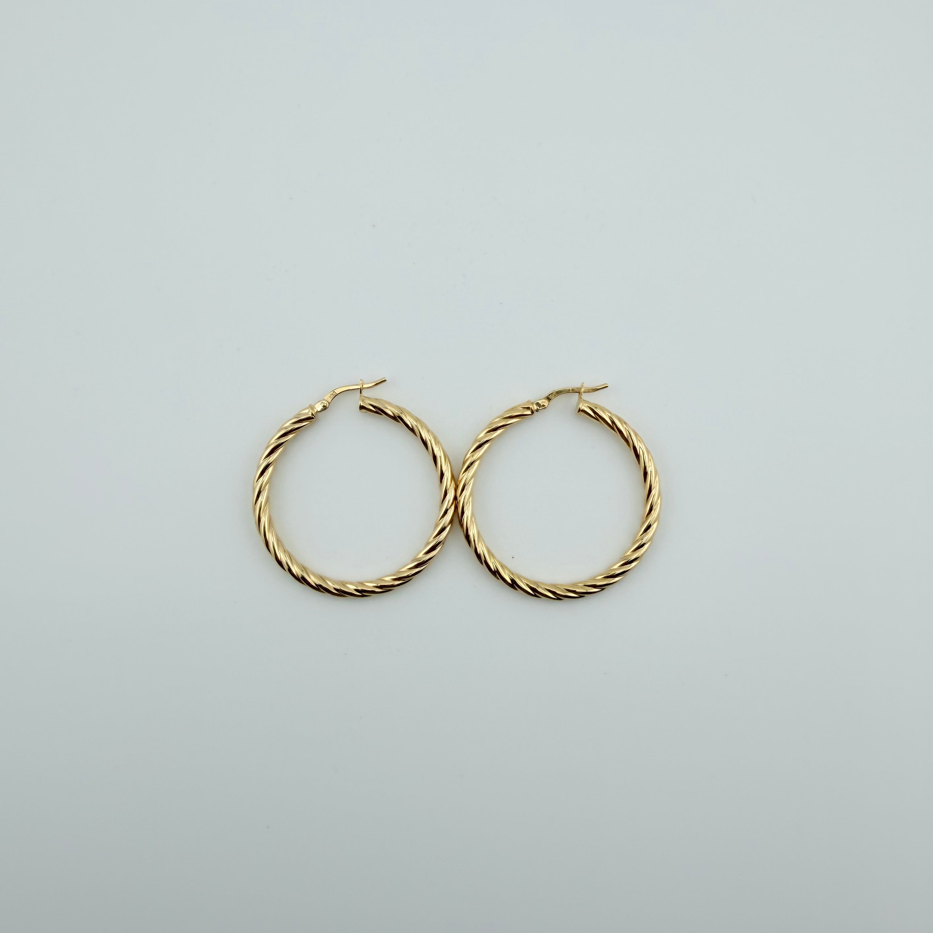 Plain Braids Hoops 3x35