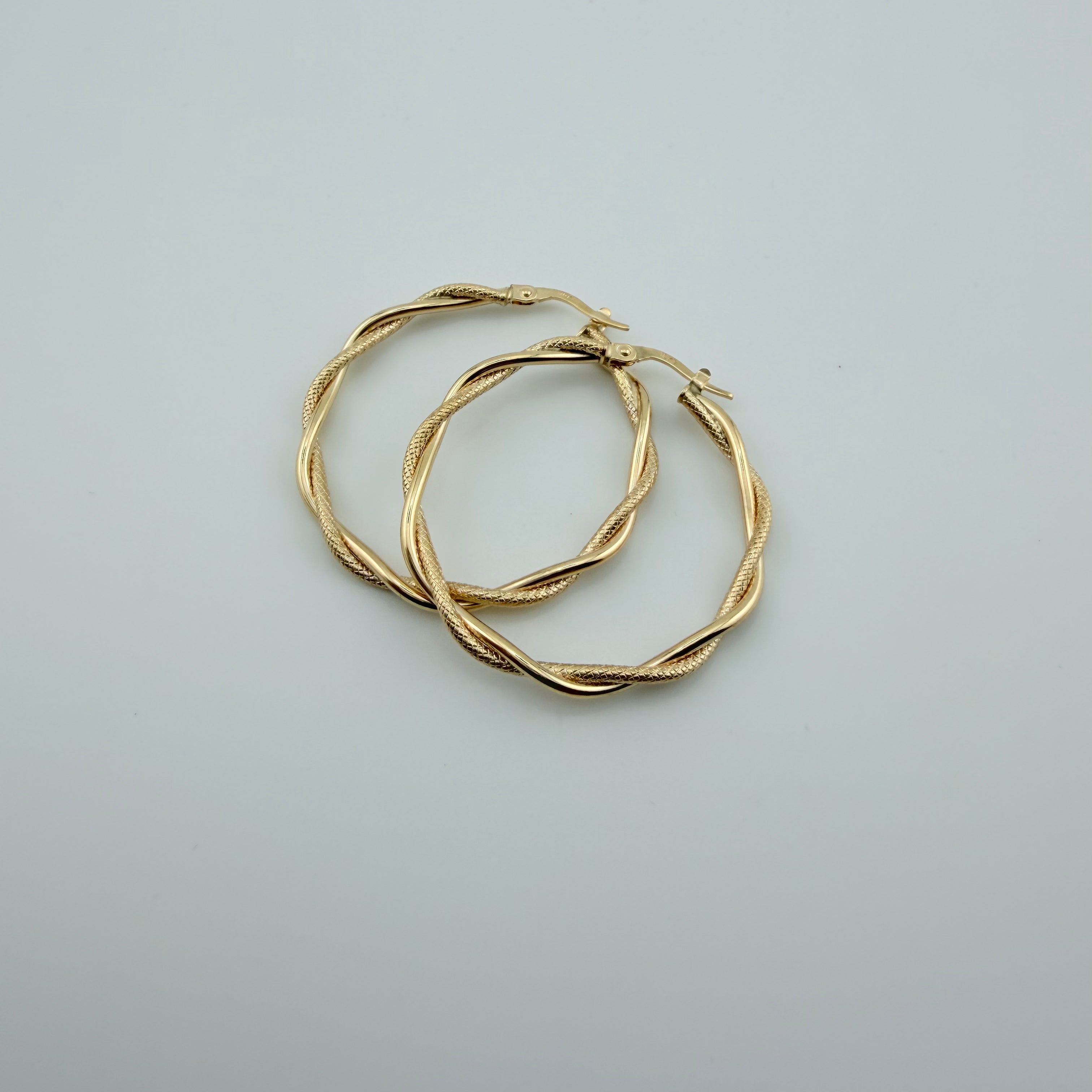 Textured-Plain Hoops 3x36