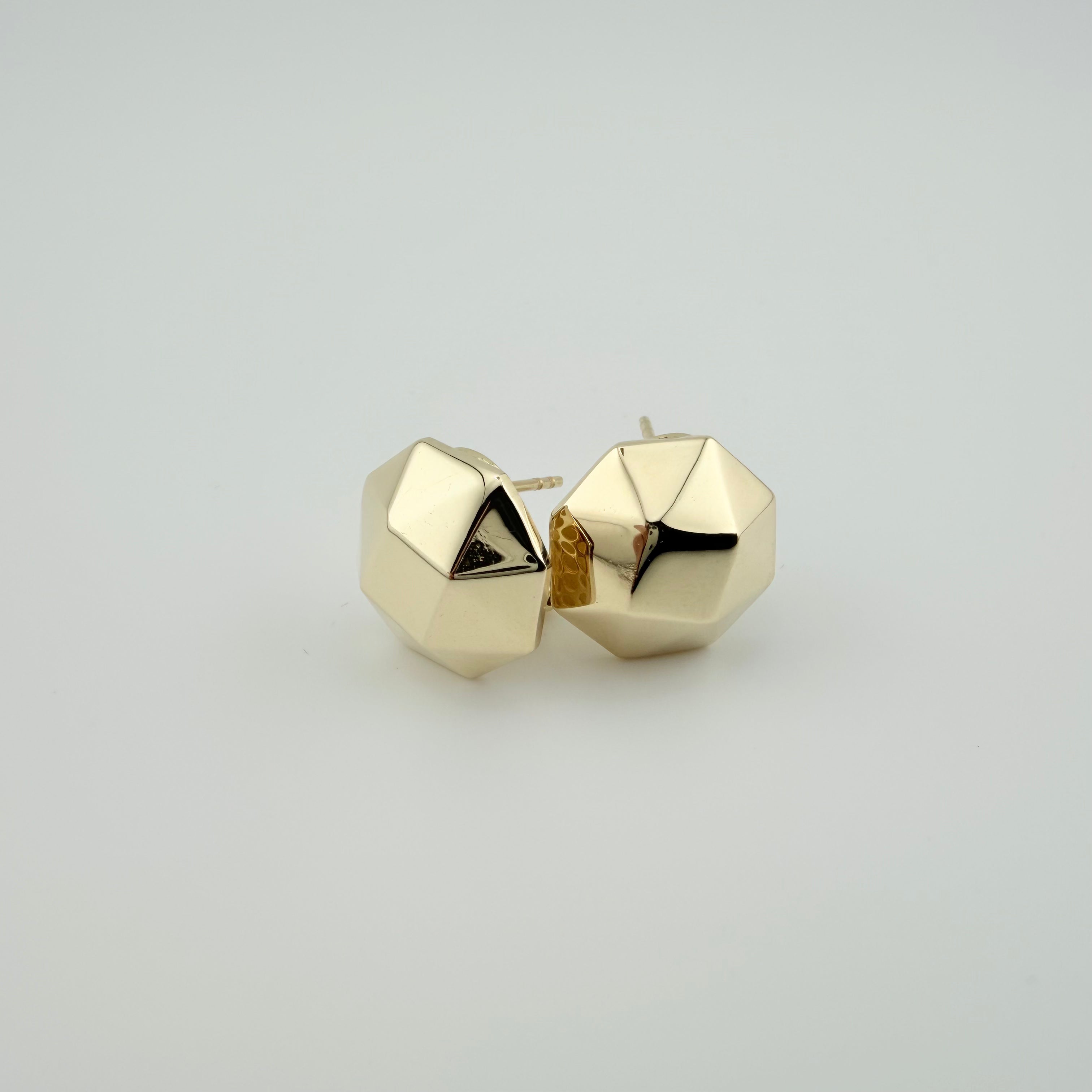 Golden Apex Earrings