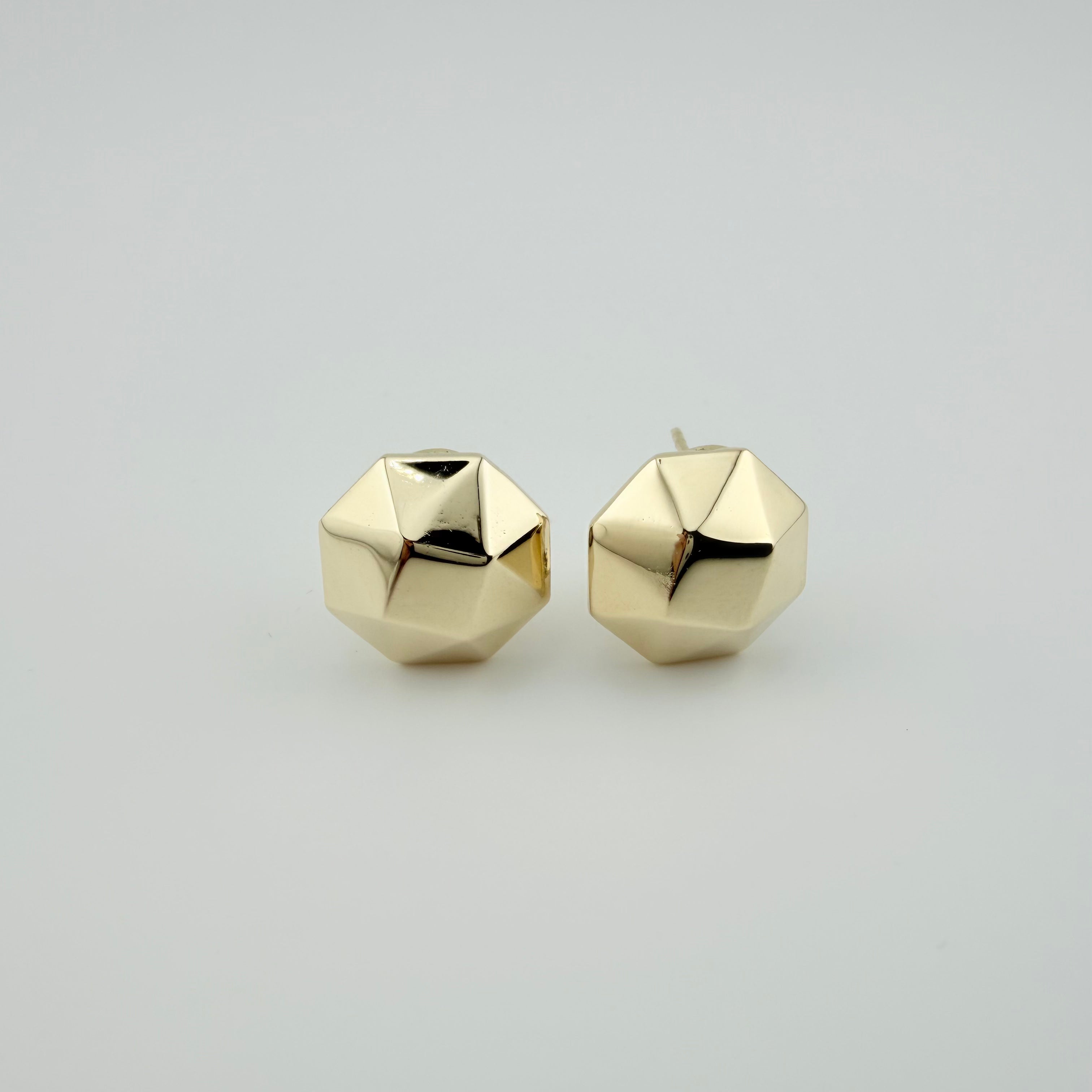 Golden Apex Earrings