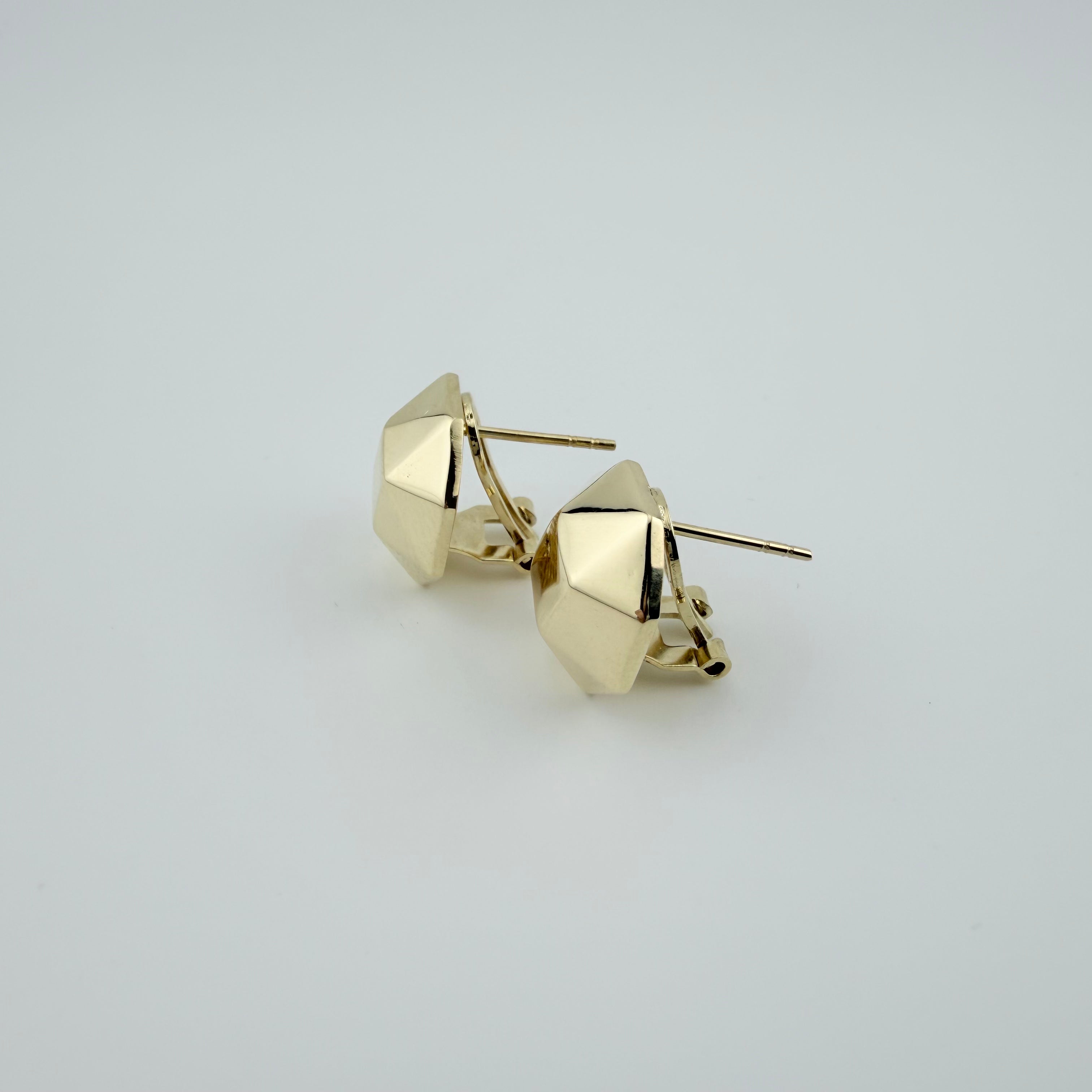 Golden Apex Earrings
