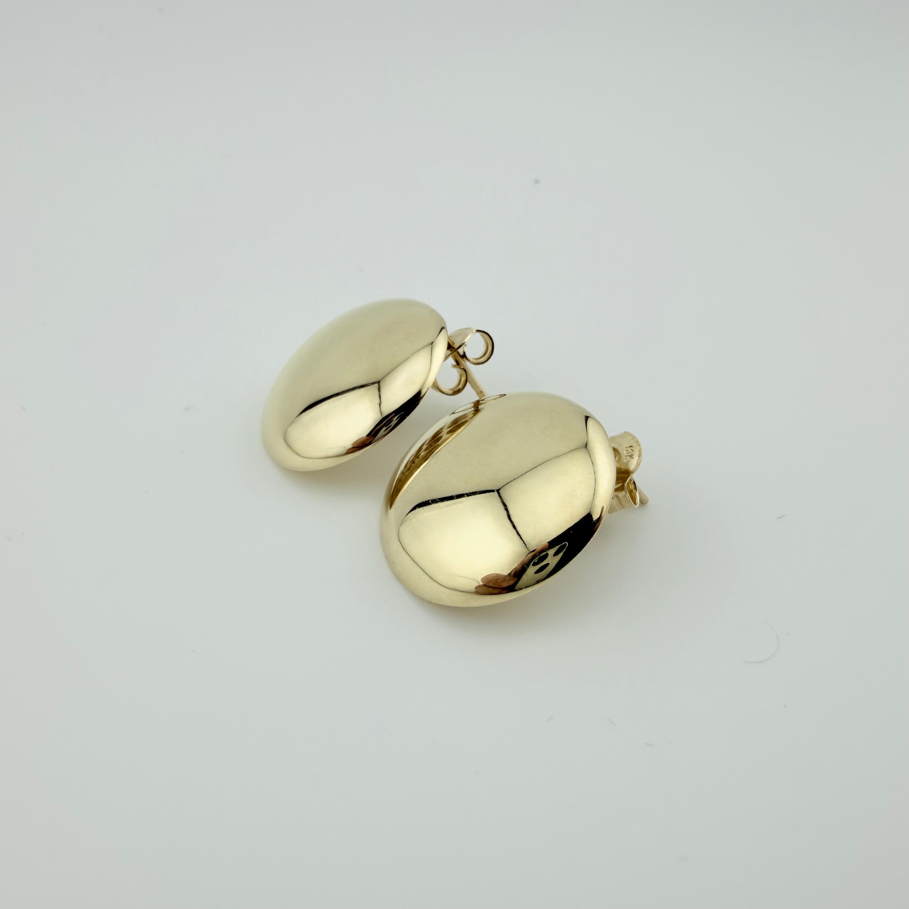 Circle Patch Earrings