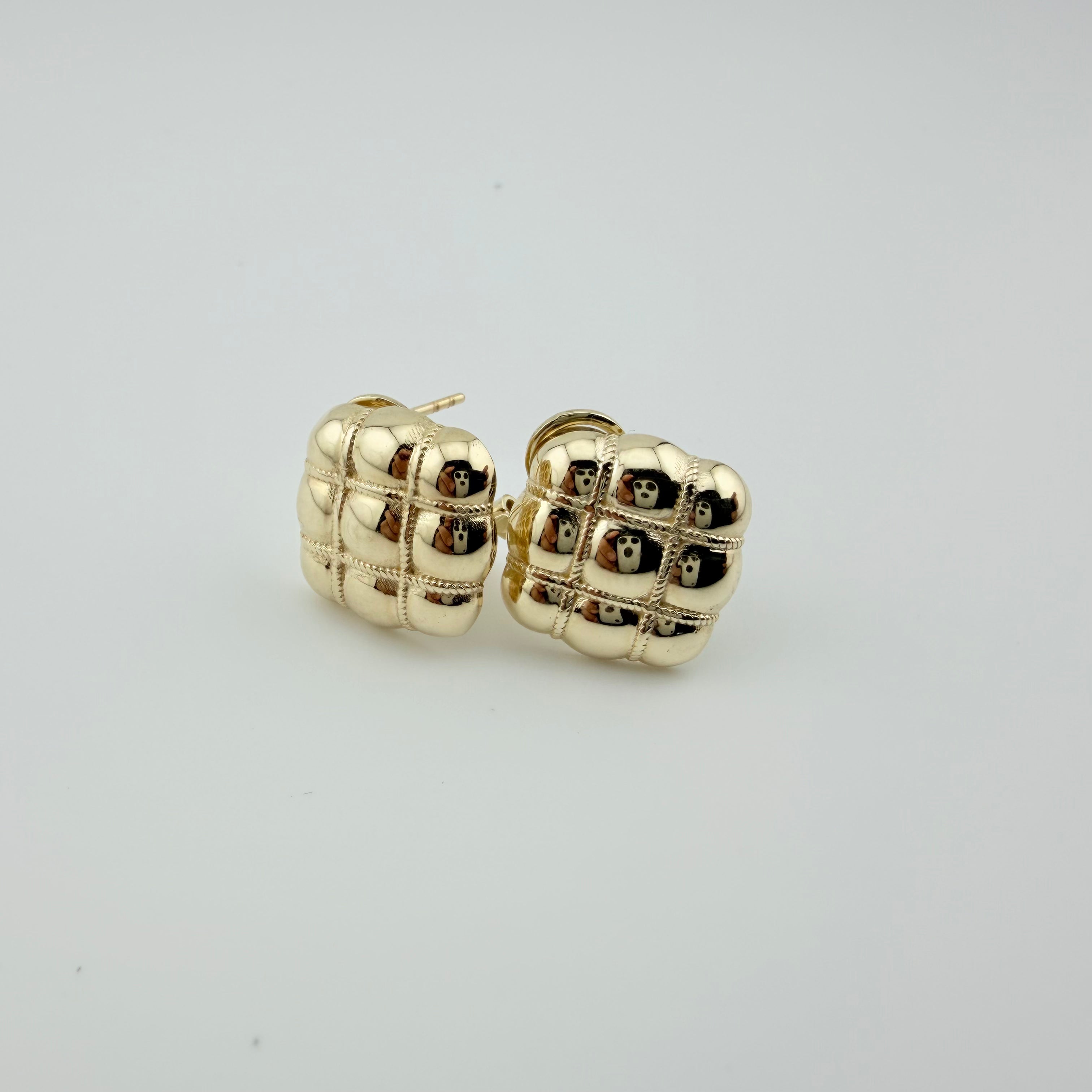 Imperial Grid Earrings