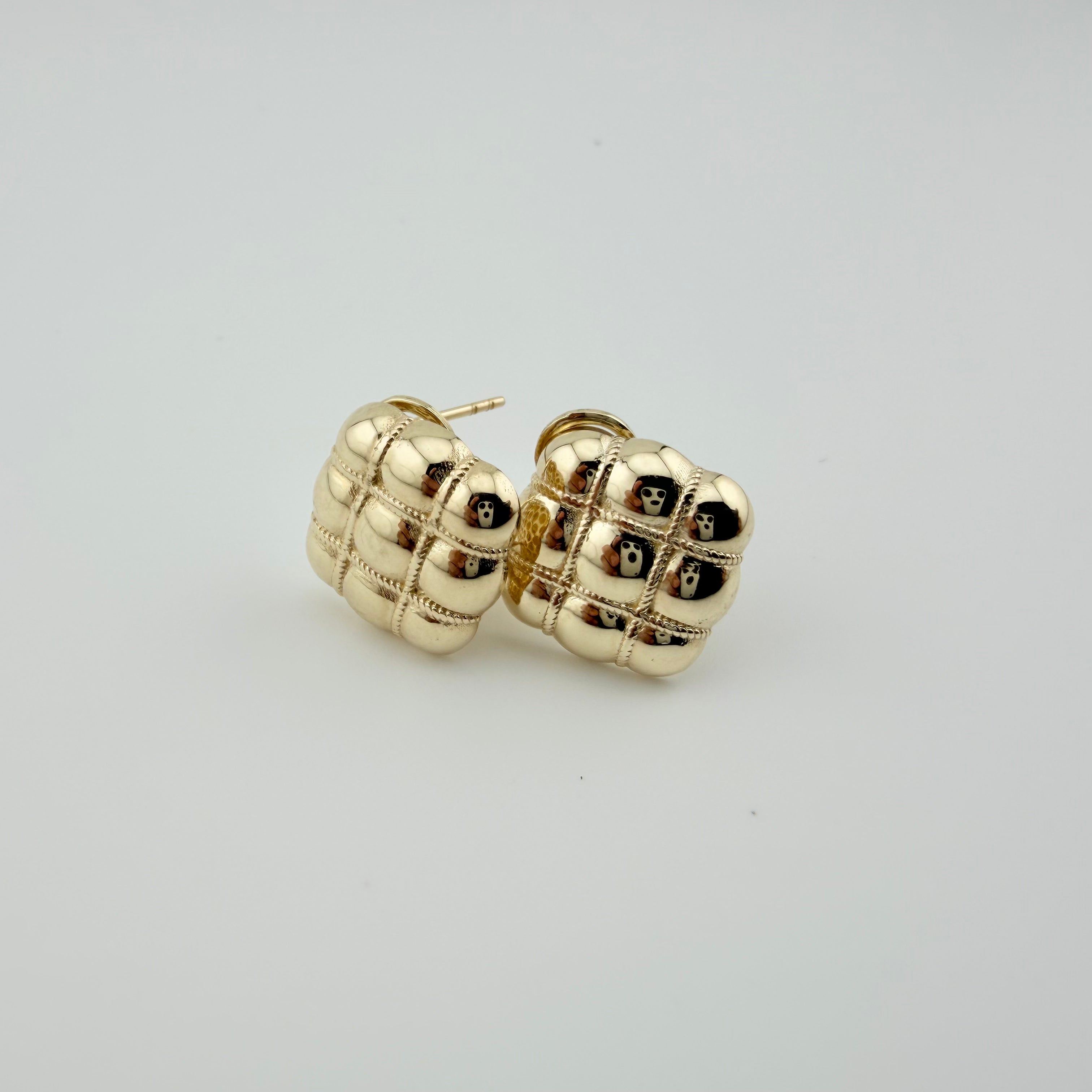 Imperial Grid Earrings