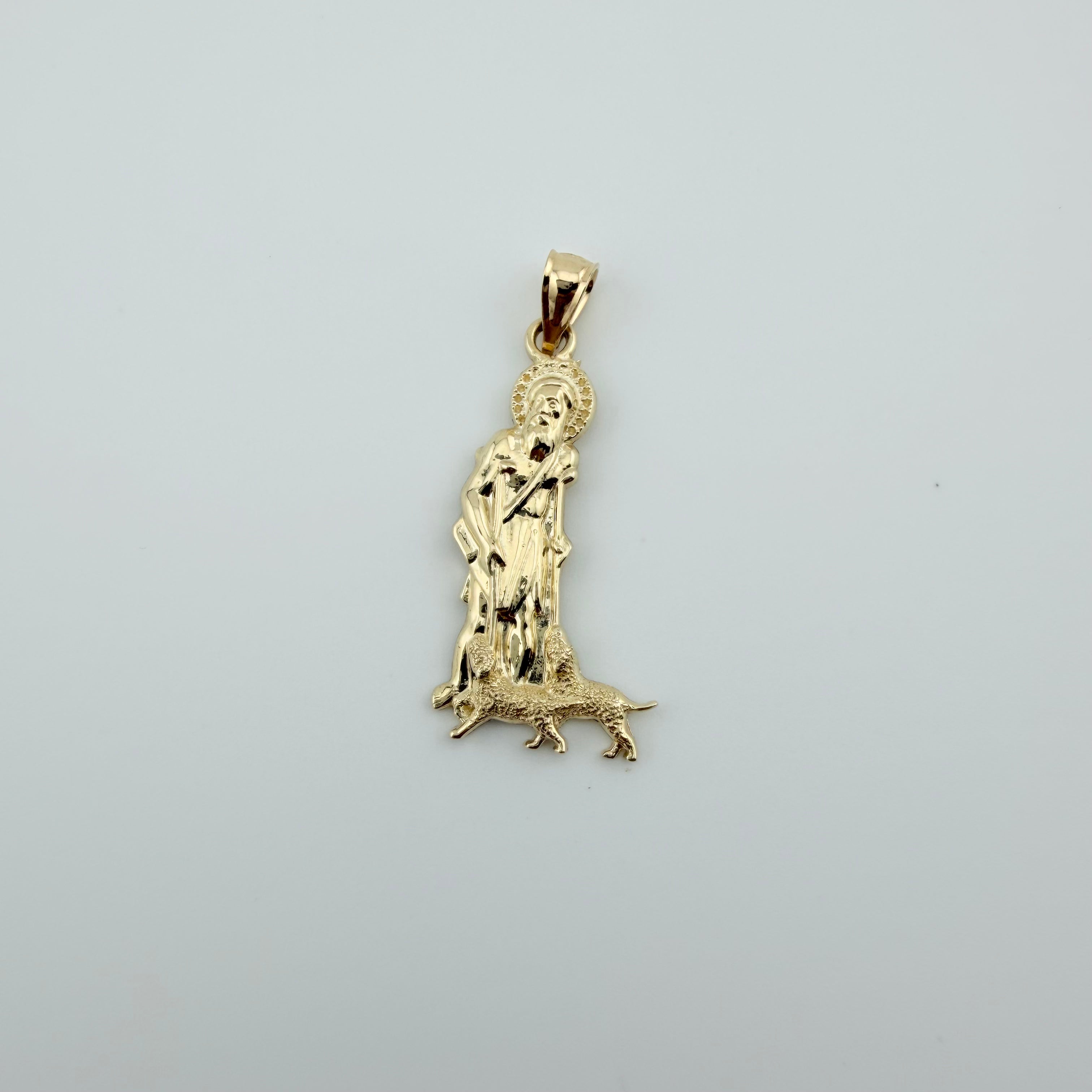 San Lazaro Body Small Charm