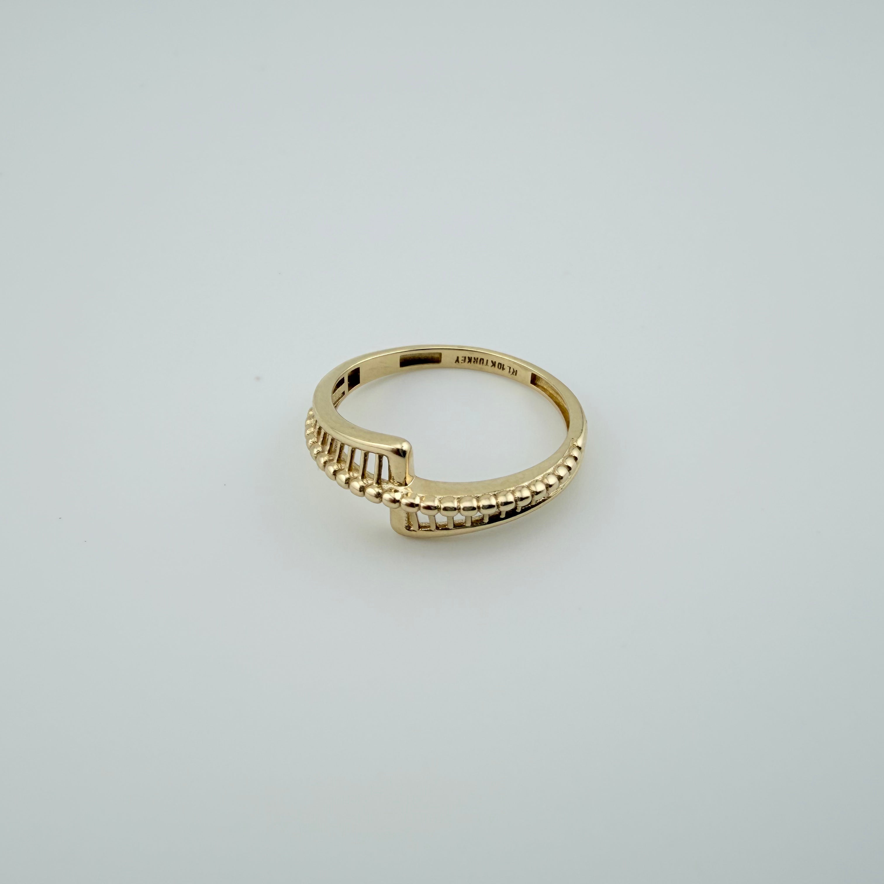 Nova Gold Ring