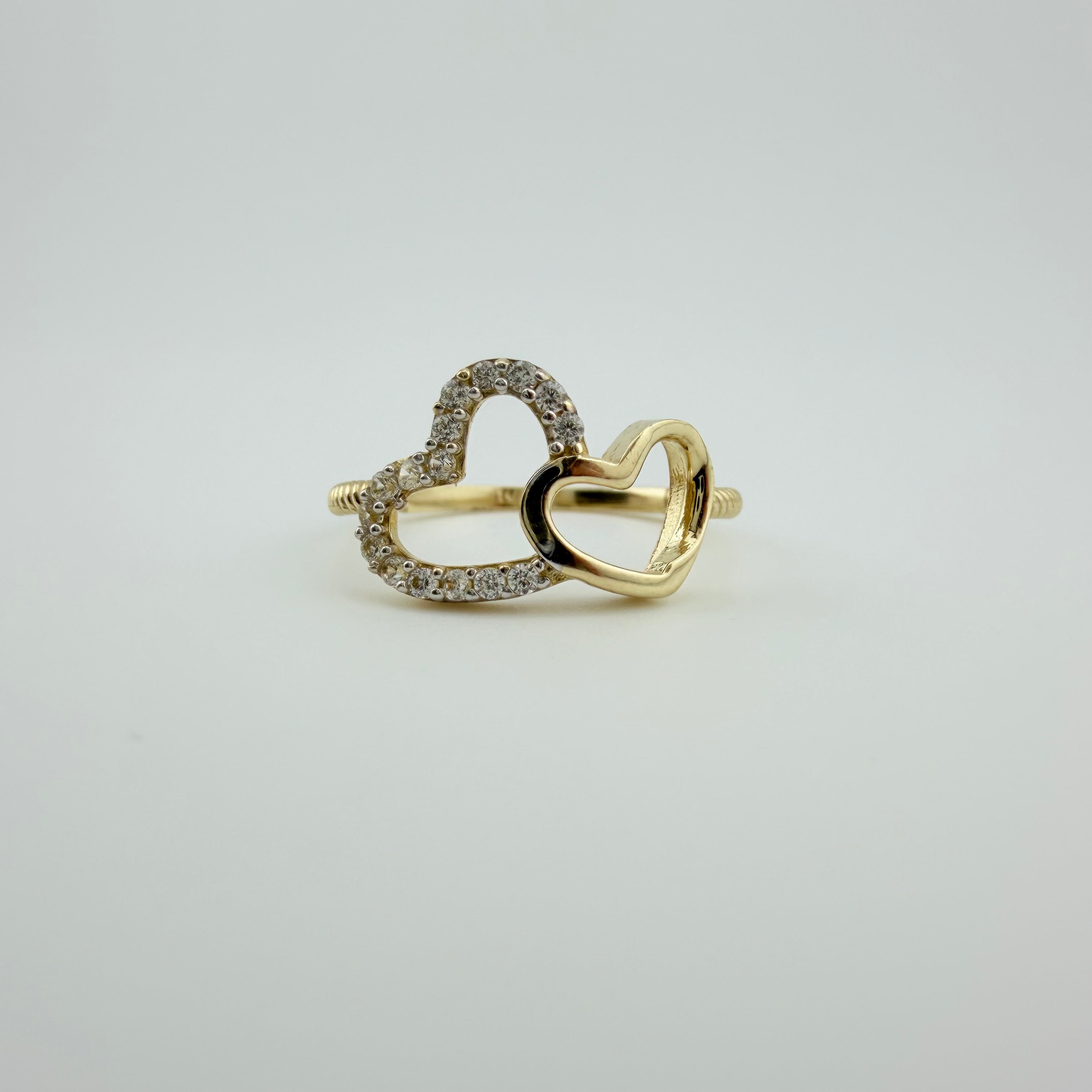 Two Hearts Ring