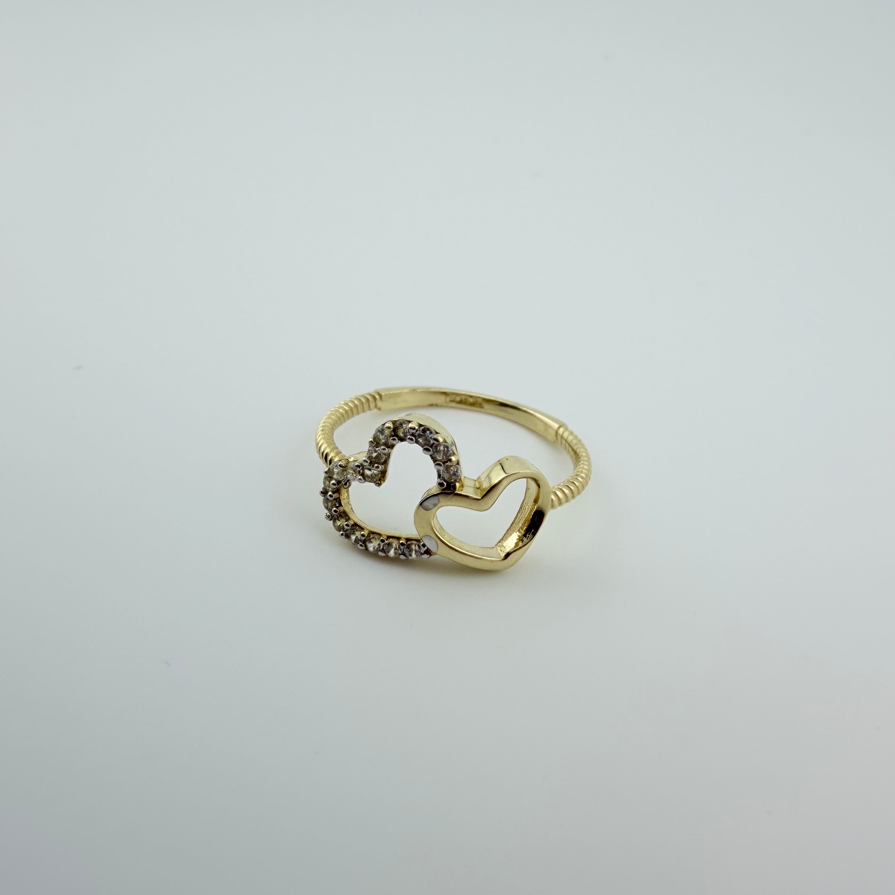 Two Hearts Ring