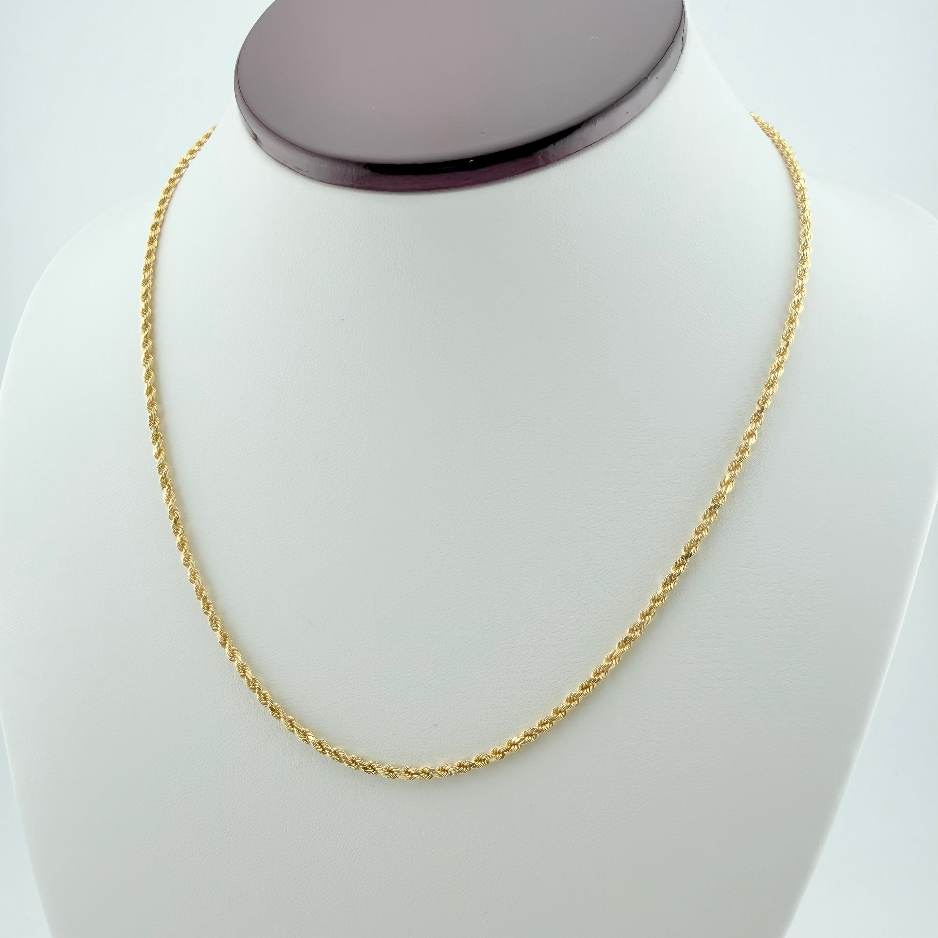 Rope Hollow Chain 2x18