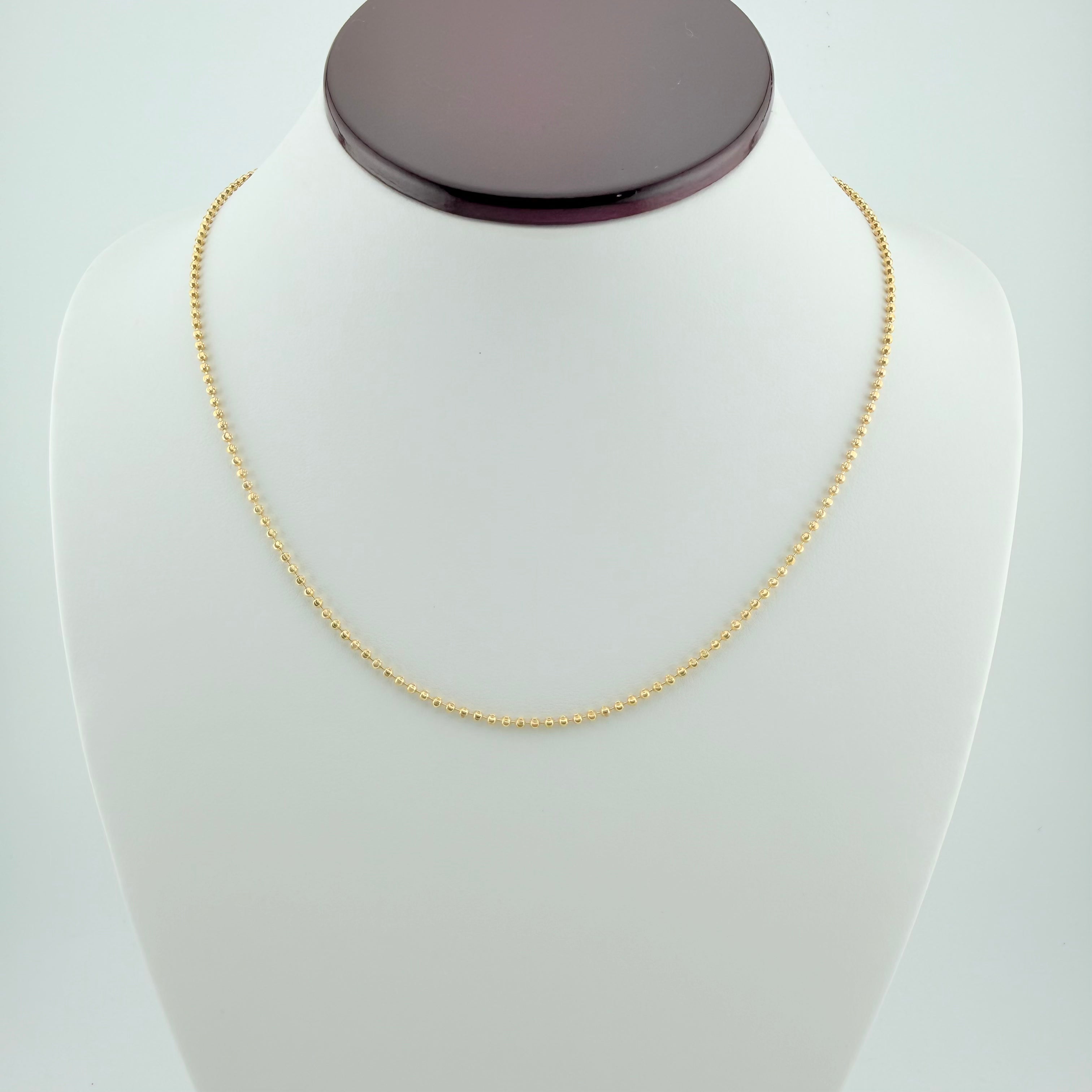 Military Solid Chain 1x18