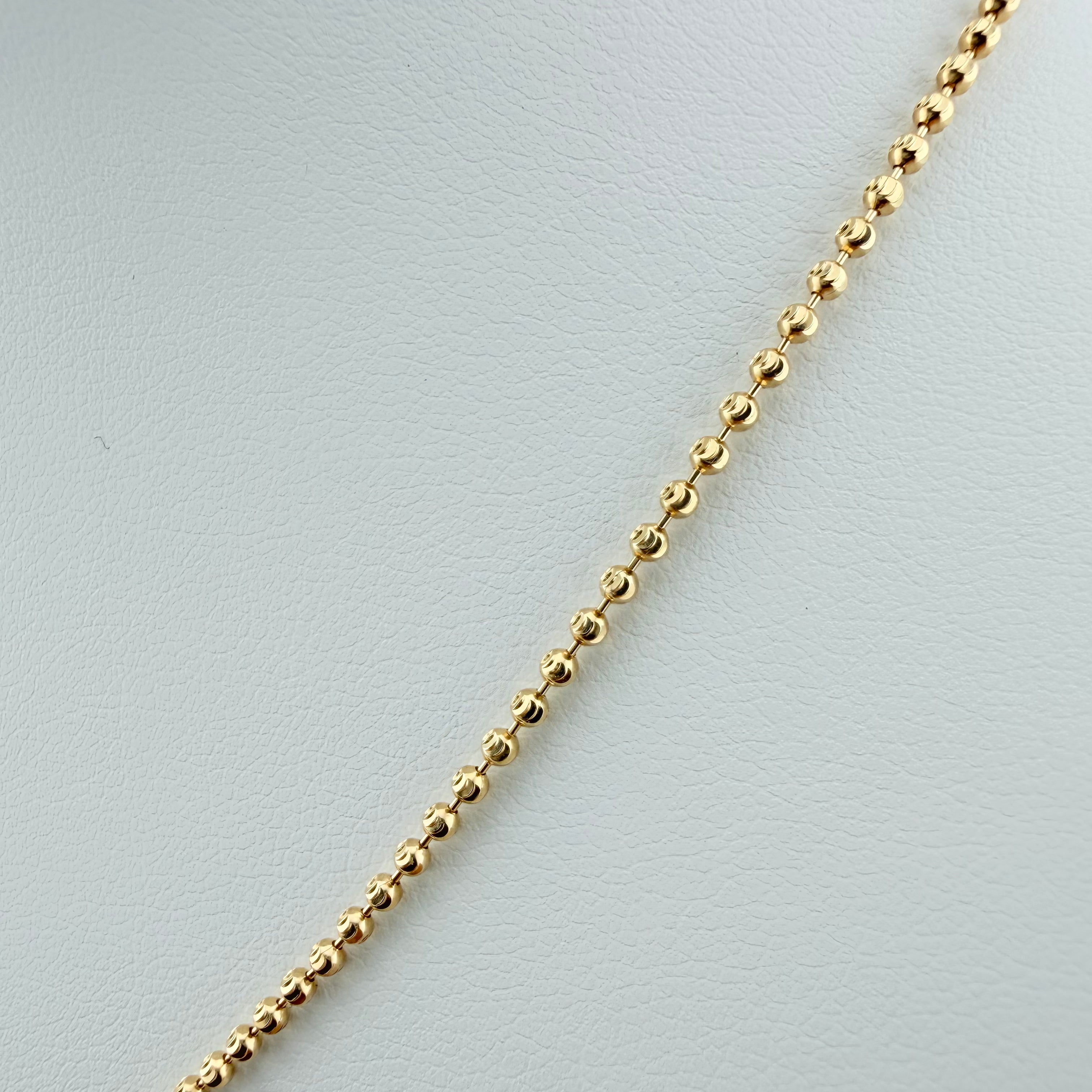 Military Solid Chain 1x18