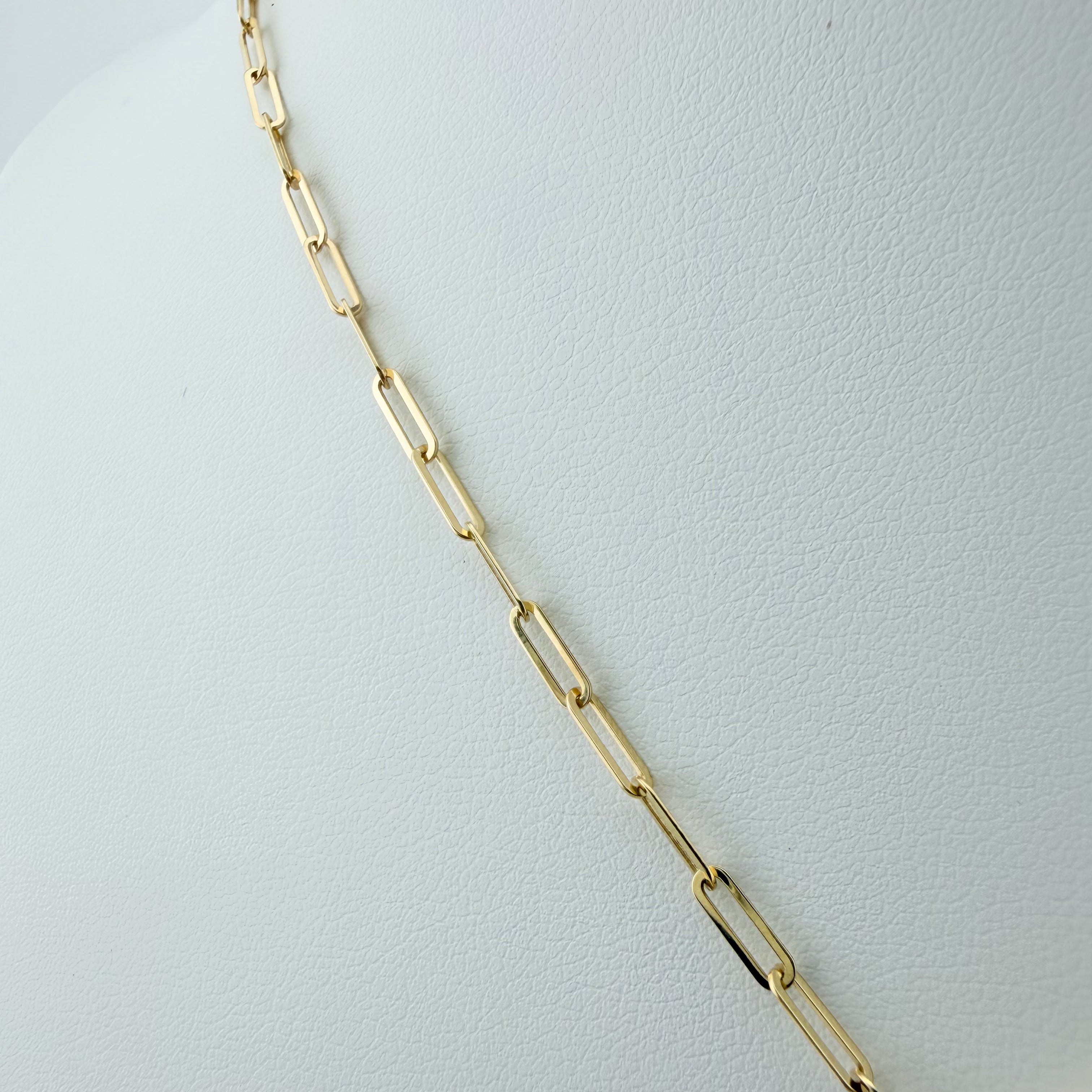 Paperclip & Plain Heart Charm