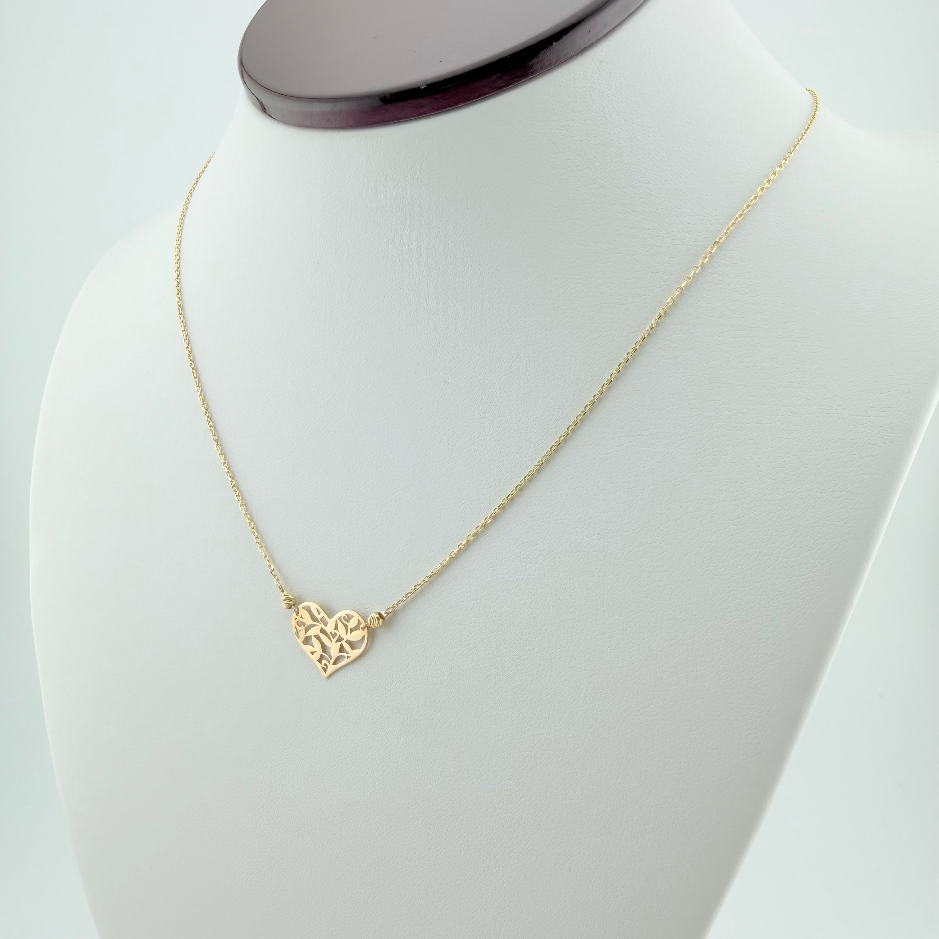 Leaf-Heart Boston Light Chain 1x18