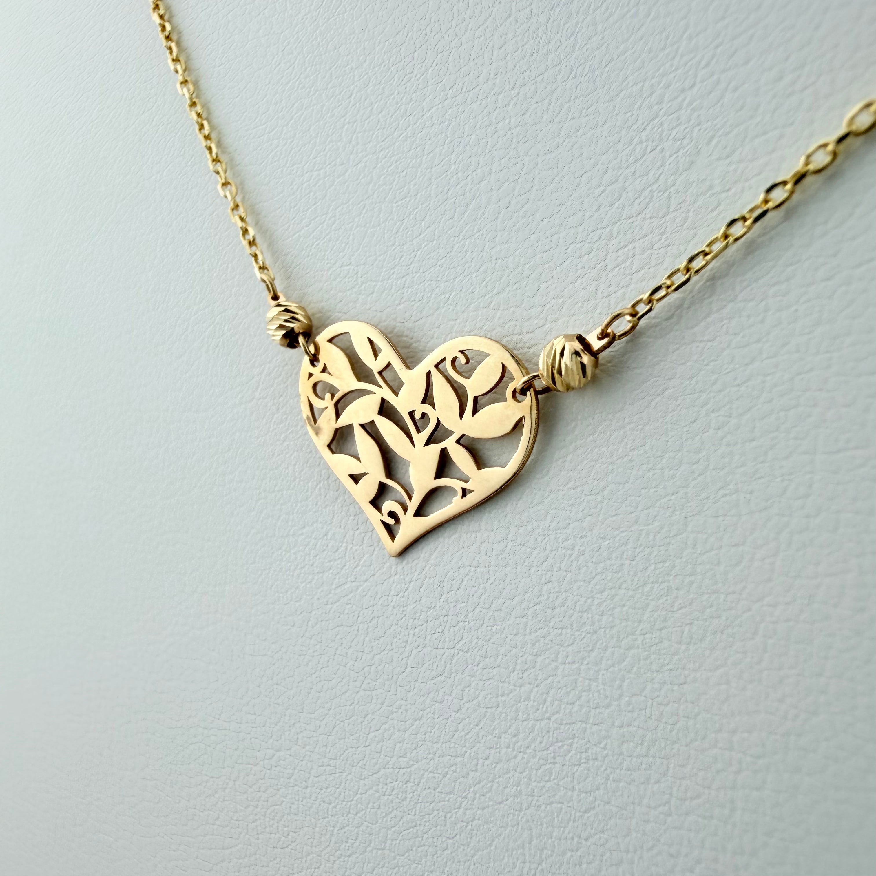 Leaf-Heart Boston Light Chain 1x18