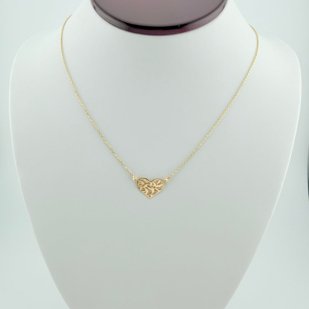 Leaf-Heart Boston Light Chain 1x18