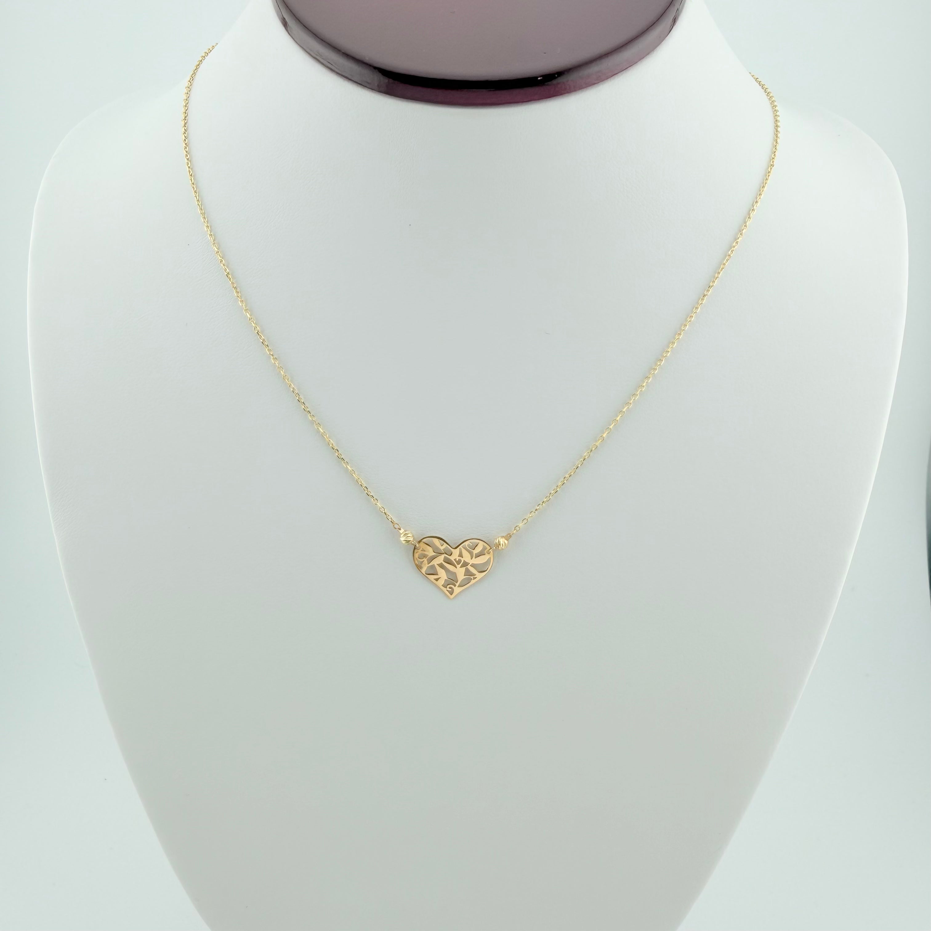 Leaf-Heart Boston Light Chain 1x18