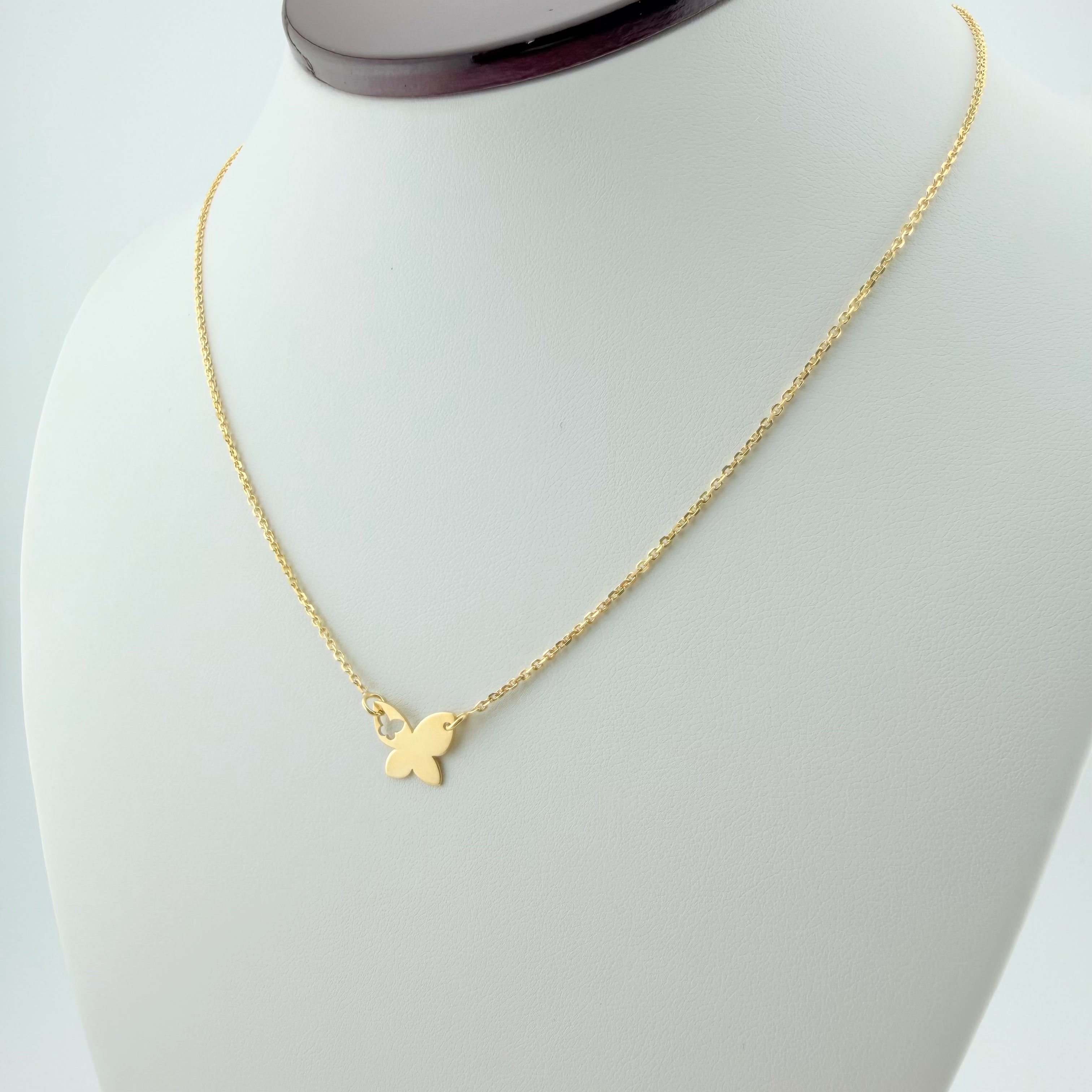 Butterfly Boston Link Light Chain 2x18