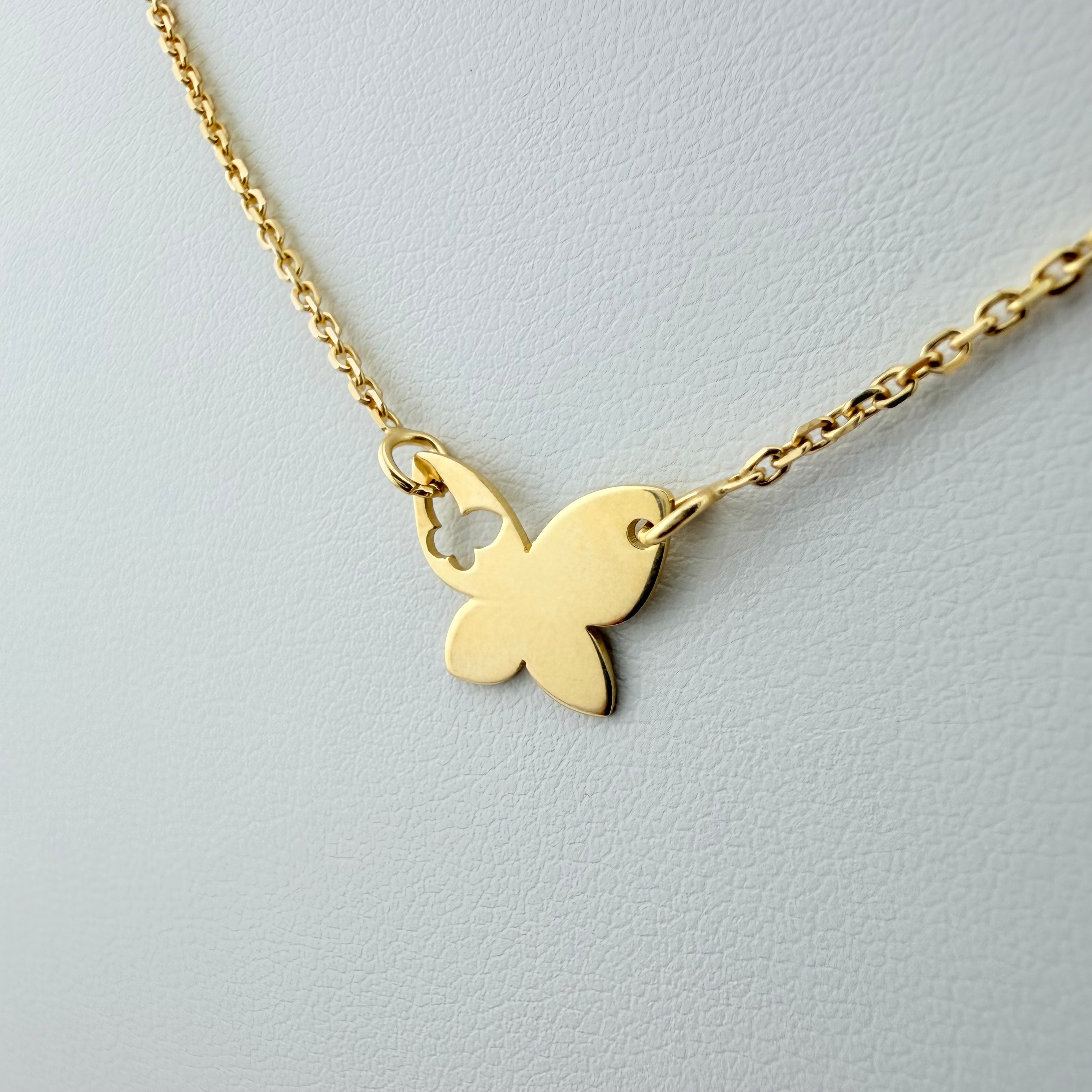 Butterfly Boston Link Light Chain 2x18