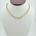 Rolo-Paperclip Necklace
