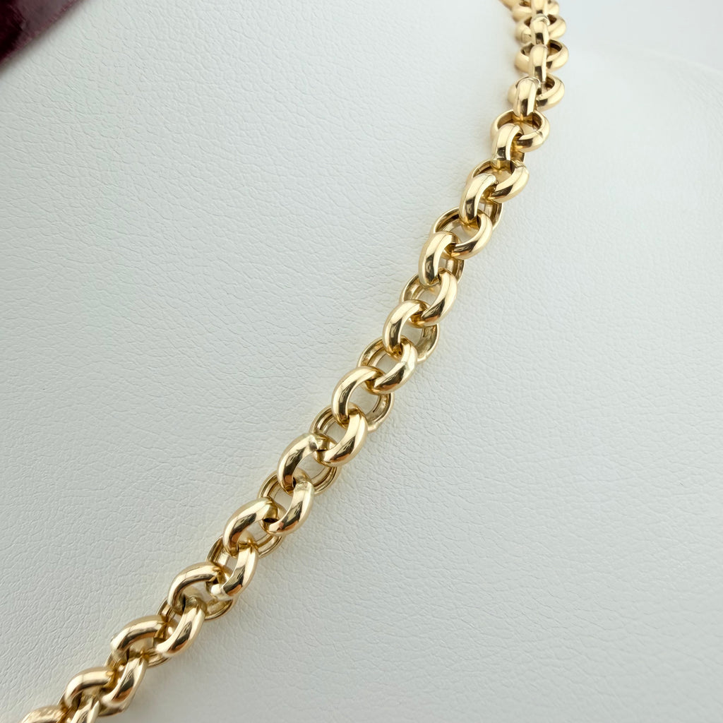 Rolo-Paperclip Necklace