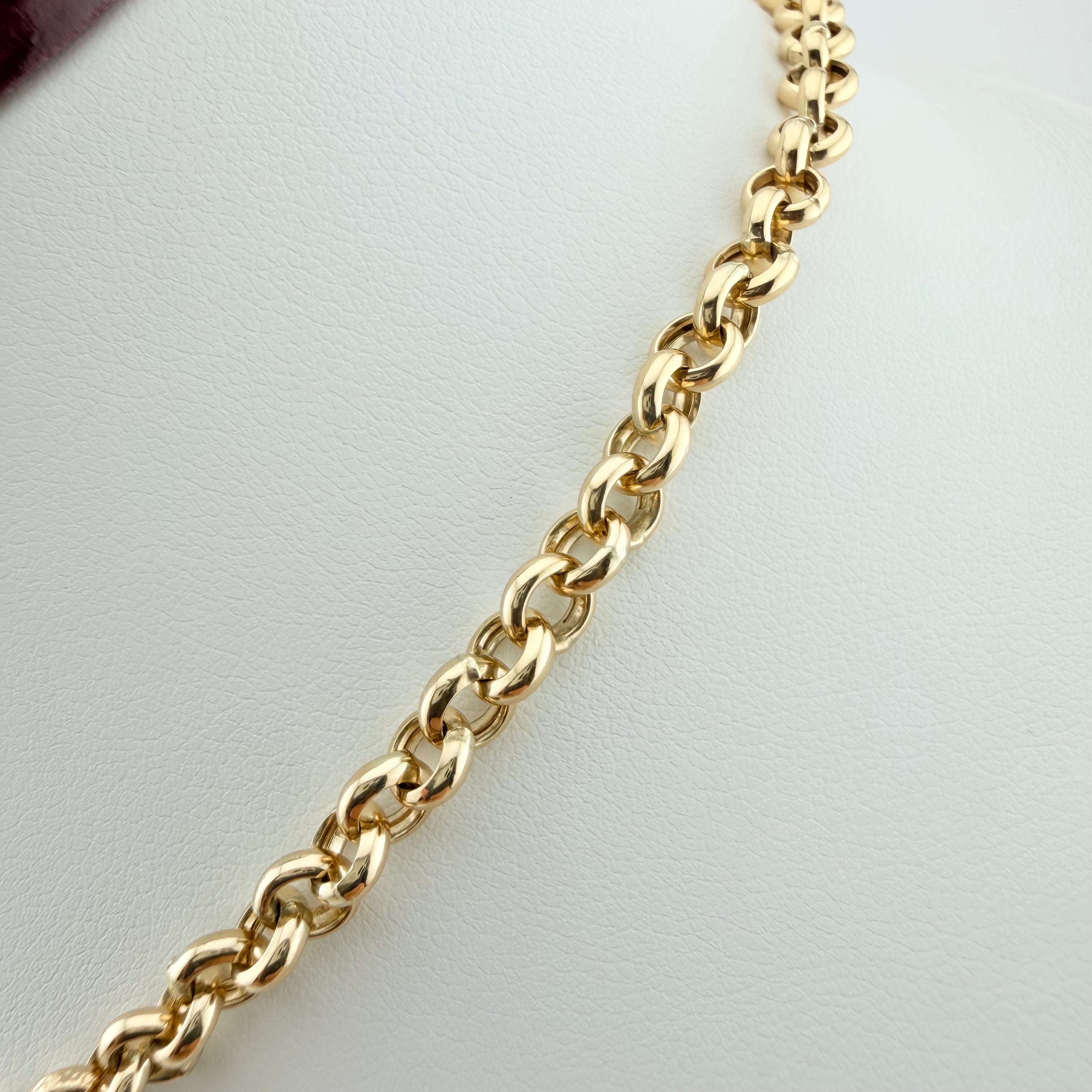 Rolo-Paperclip Necklace