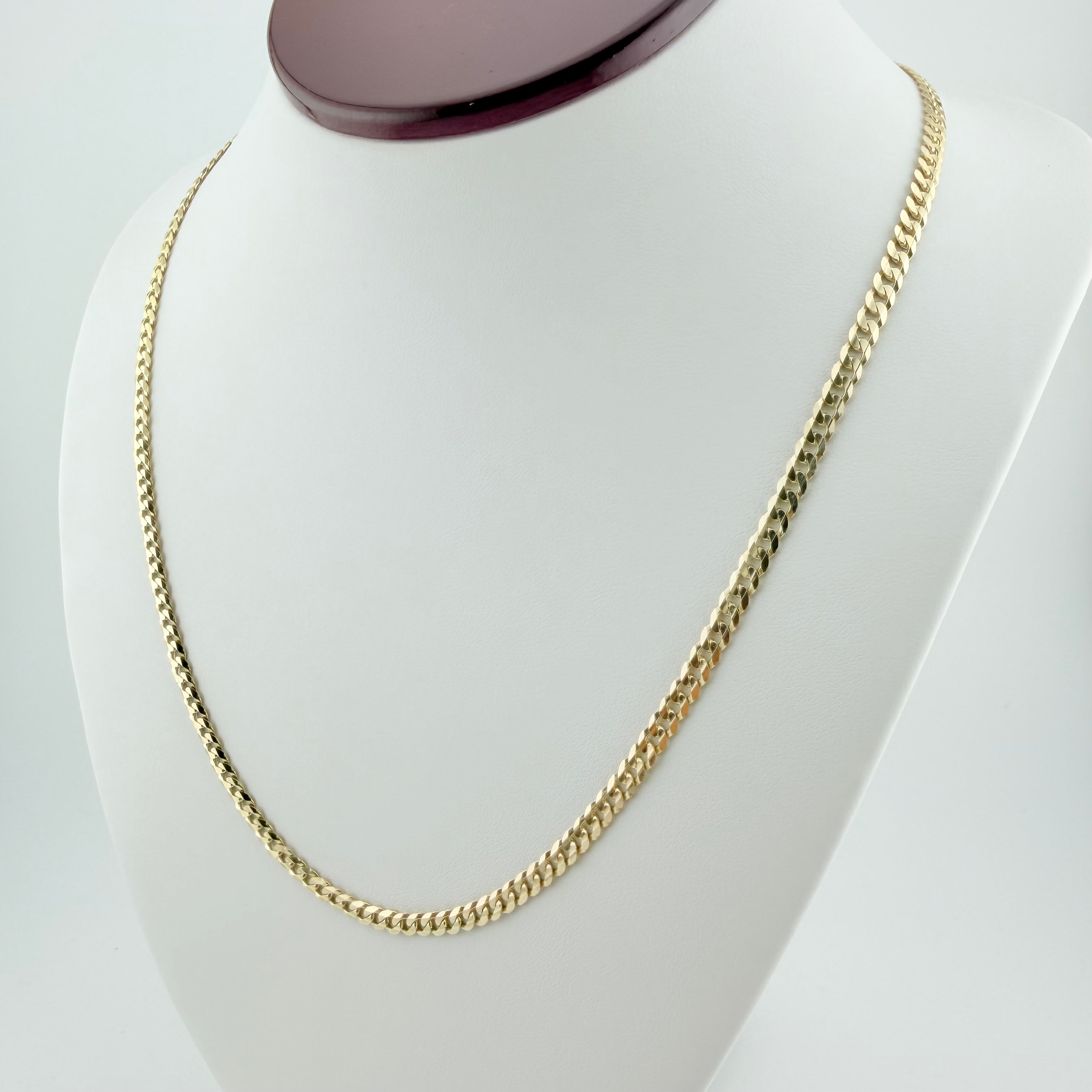 Cuban-Italian Link Chain 4x24