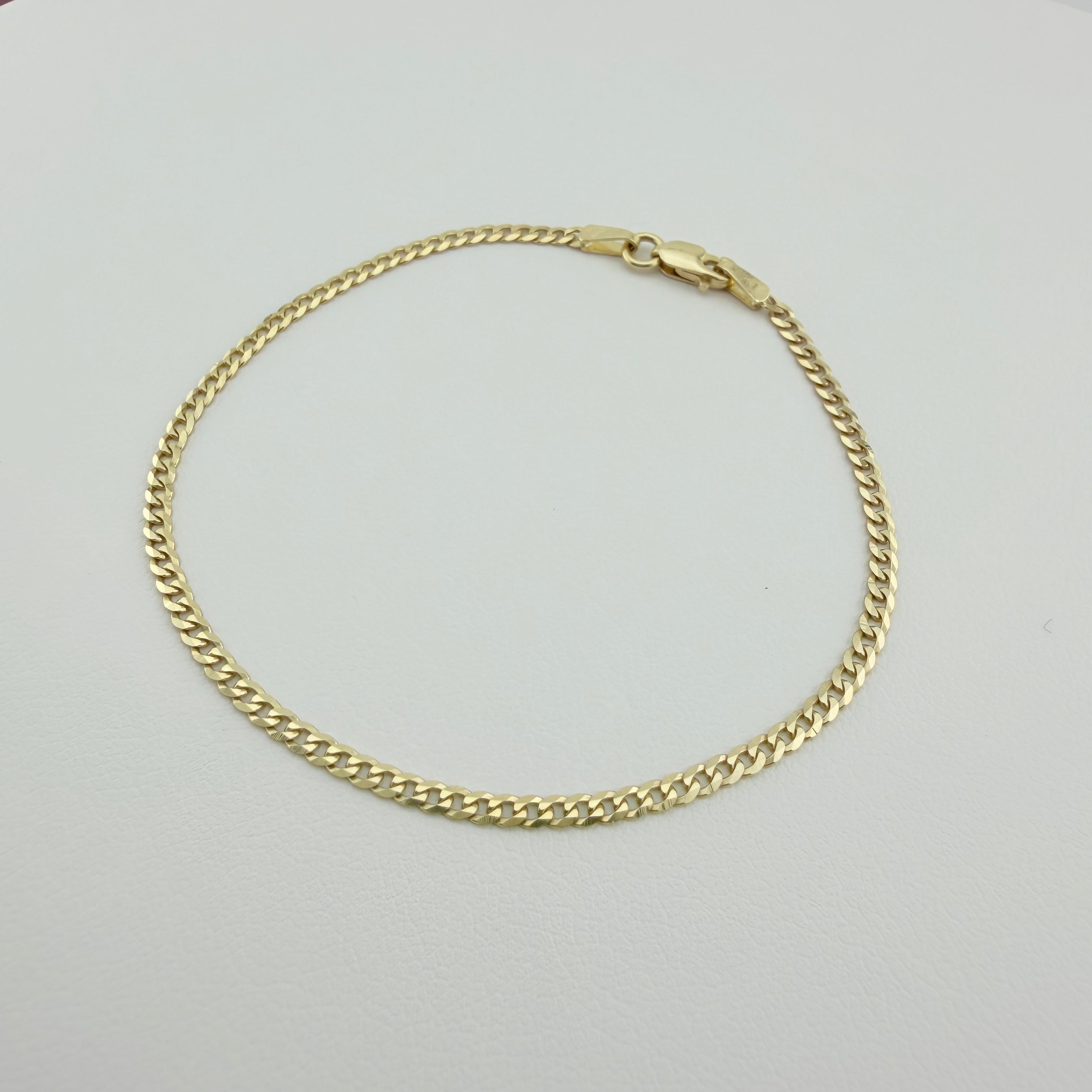 Cuban-Italian Link Baby Bracelet 2x6