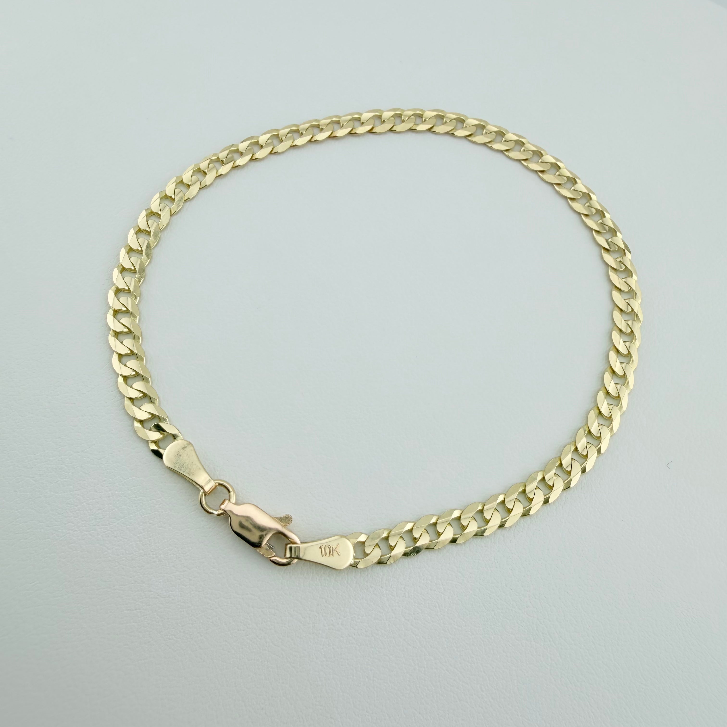 Cuban-Italian Link Bracelet 4x7.5